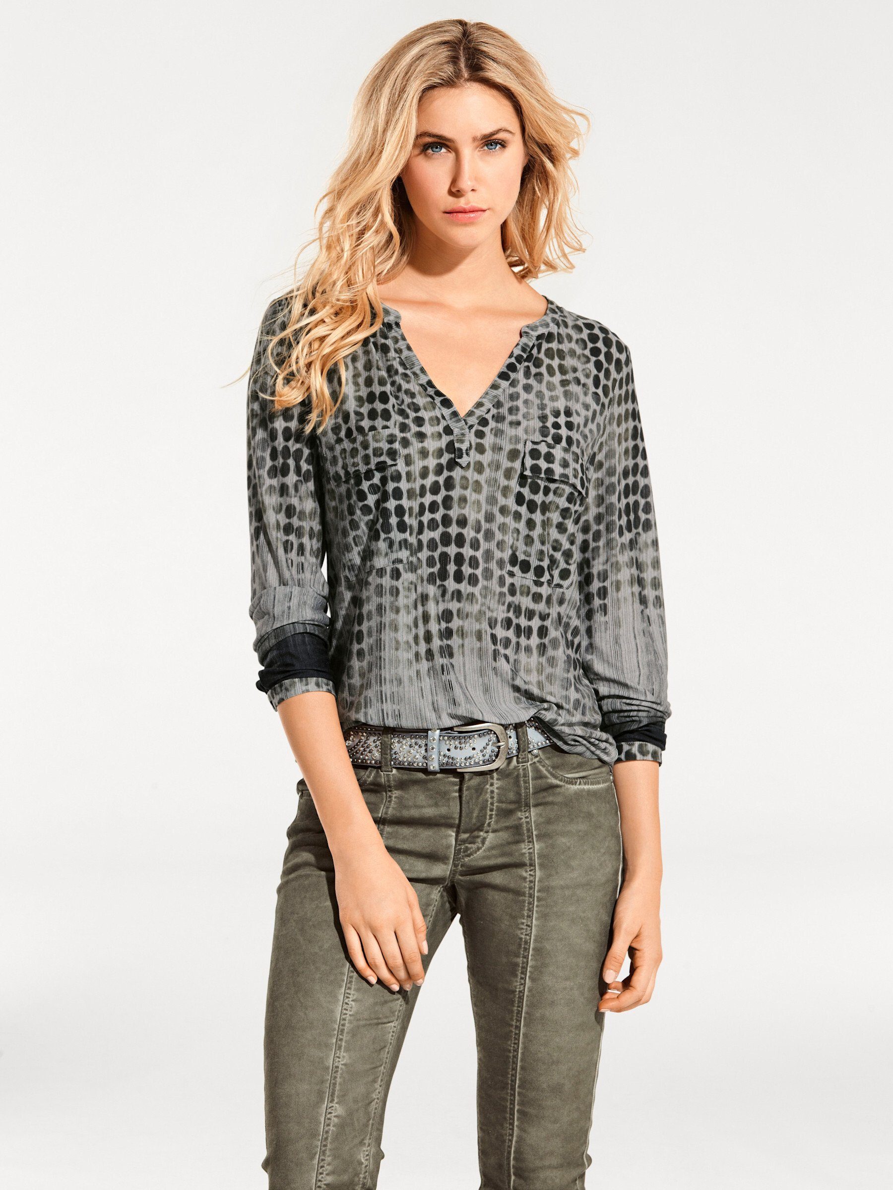 heine T-Shirt Blusenshirt . günstig online kaufen