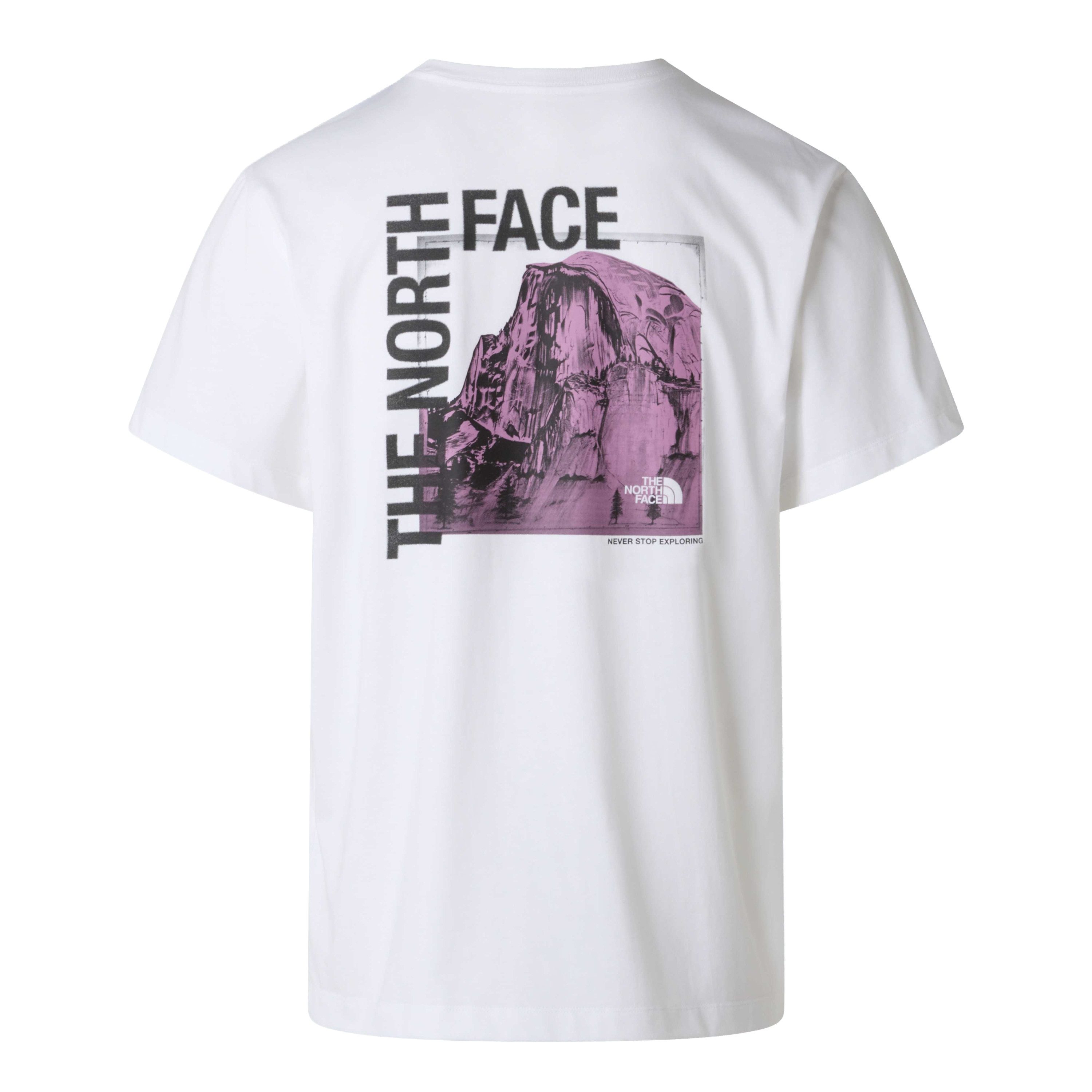 The North Face T-Shirt The North Face Half Dome Photo Tee günstig online kaufen