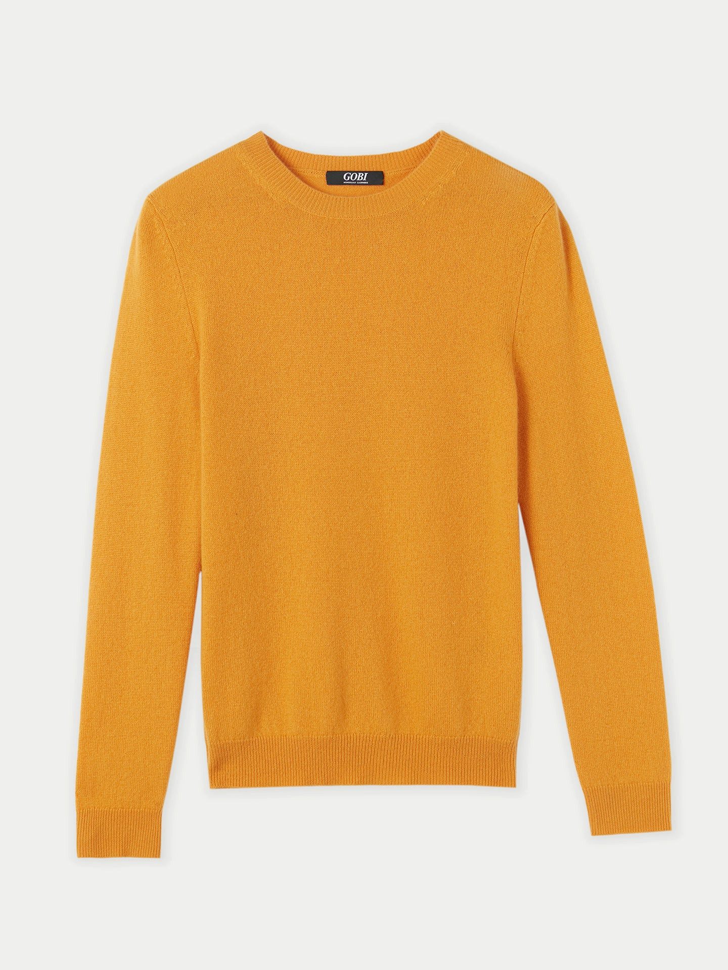 GOBI Cashmere Rundhalspullover 99€ Kaschmir-Set aus Pullover und Mütze