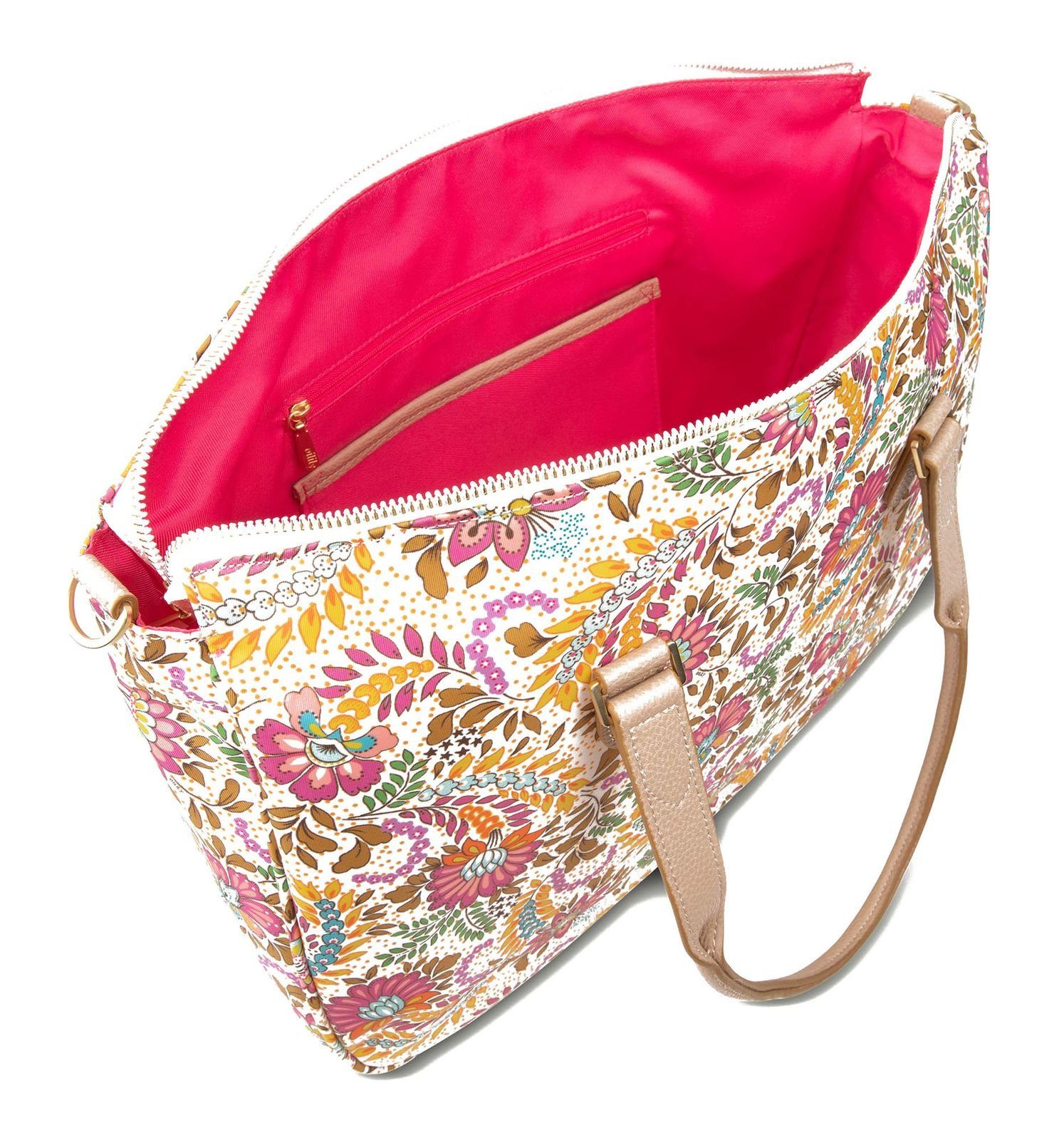 Oilily Charly Schultertasche Whisper White