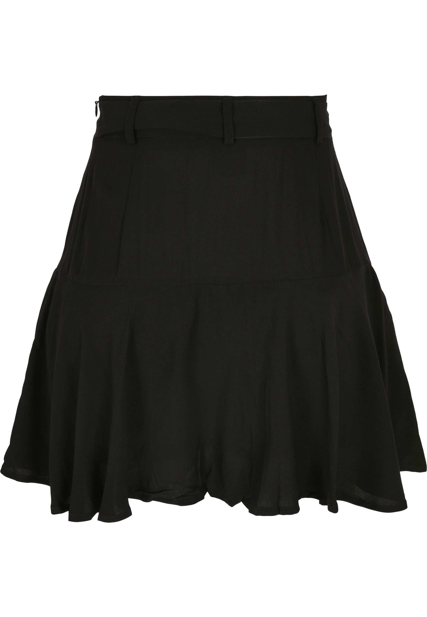 URBAN CLASSICS Jerseyrock Urban Classics Damen Ladies Viscose Mini Skort (1-tlg)