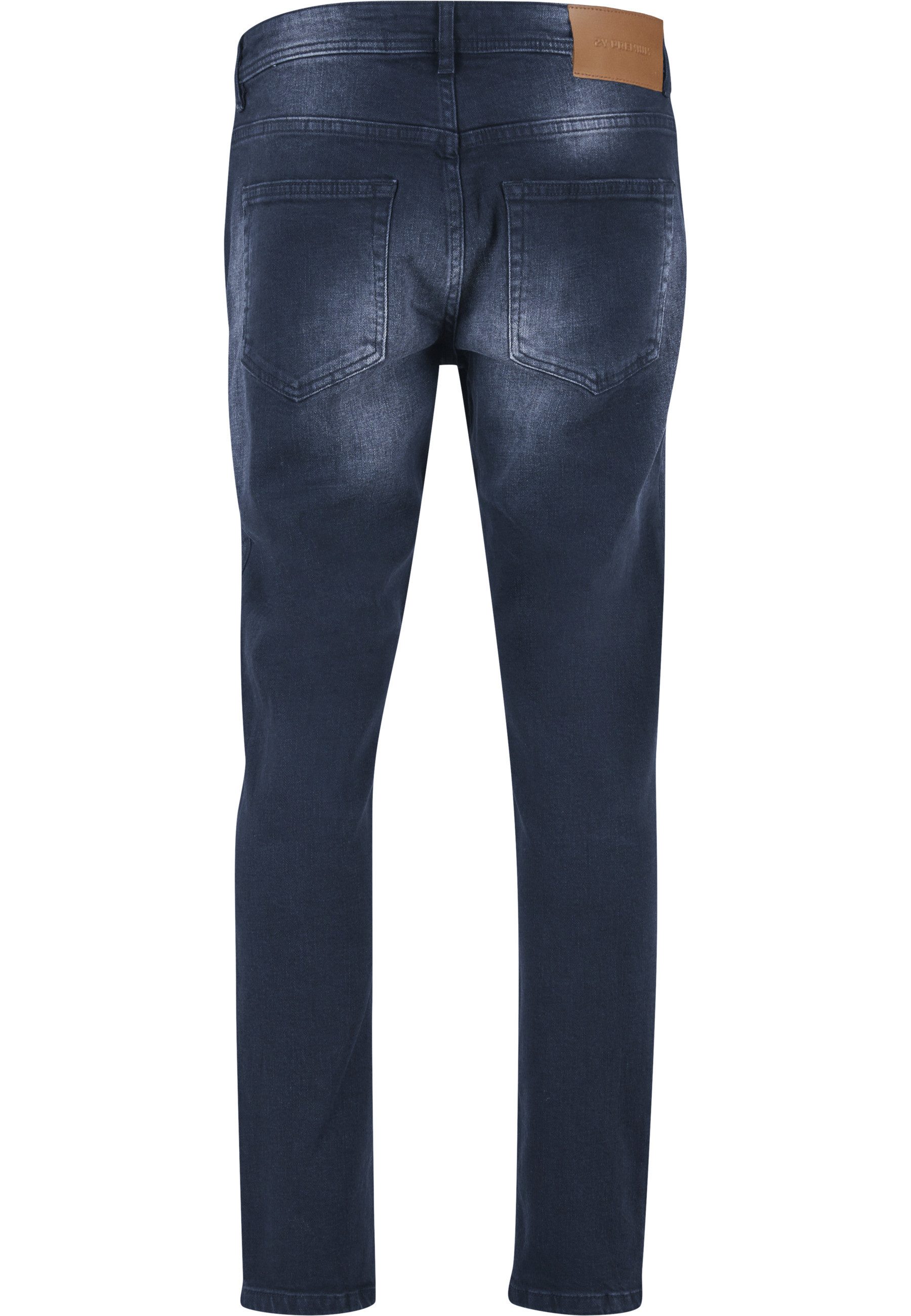 2Y Premium Bequeme Jeans 2Y Premium CARLOS DESTROYED SLIM FIT JEANS – Bild 2 von 5