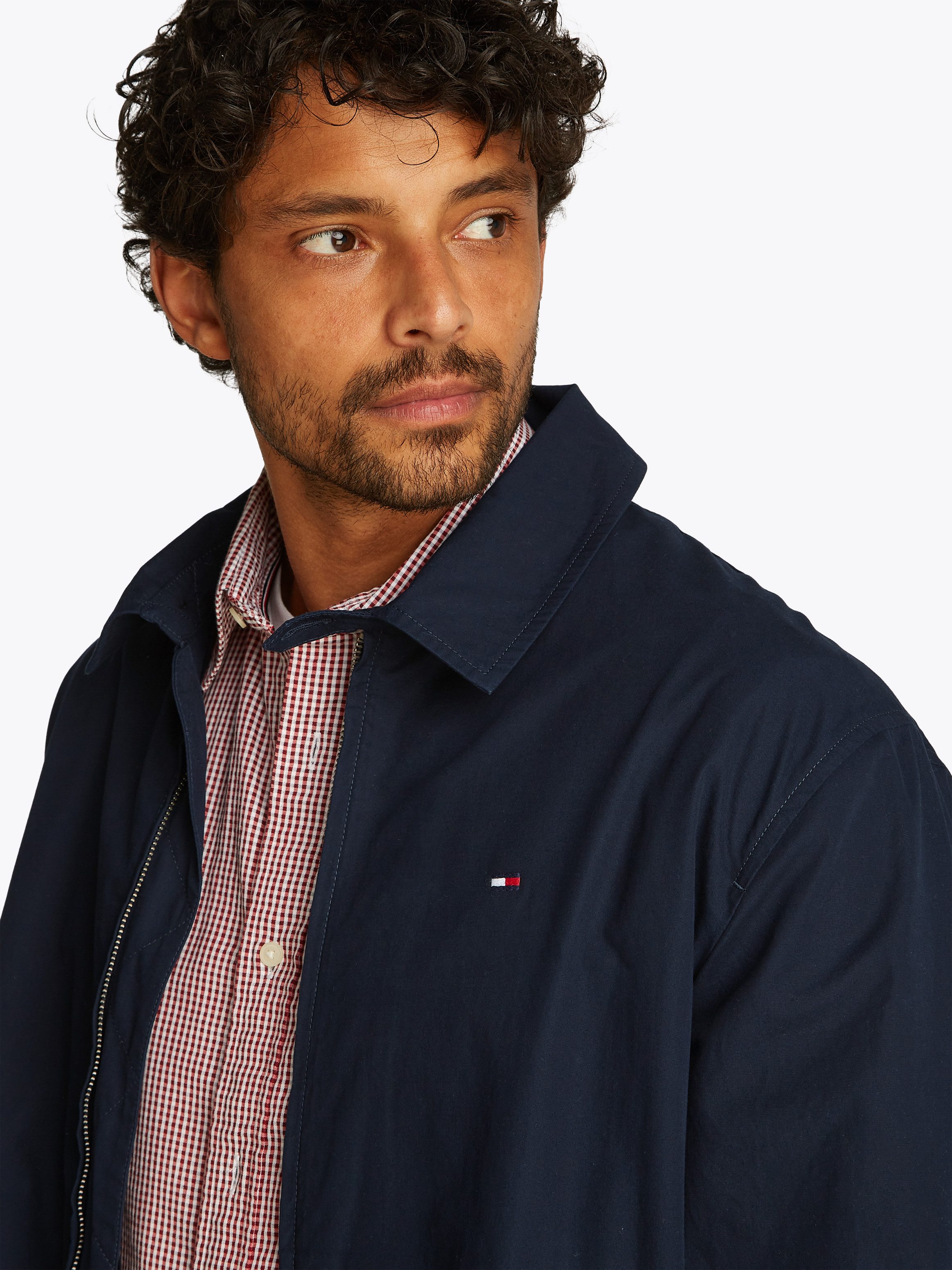 Tommy Hilfiger Kurzjacke LIGHTWEIGHT COTTON IVY günstig online kaufen