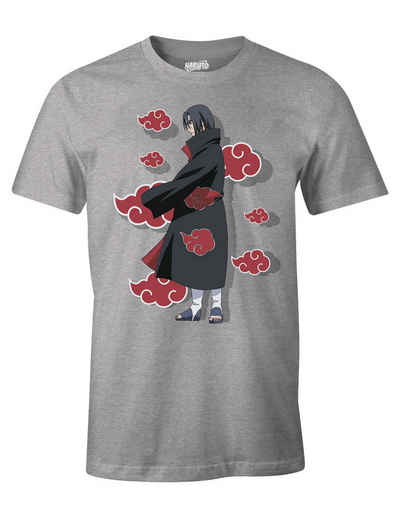 Naruto T-Shirt Itachi Grau