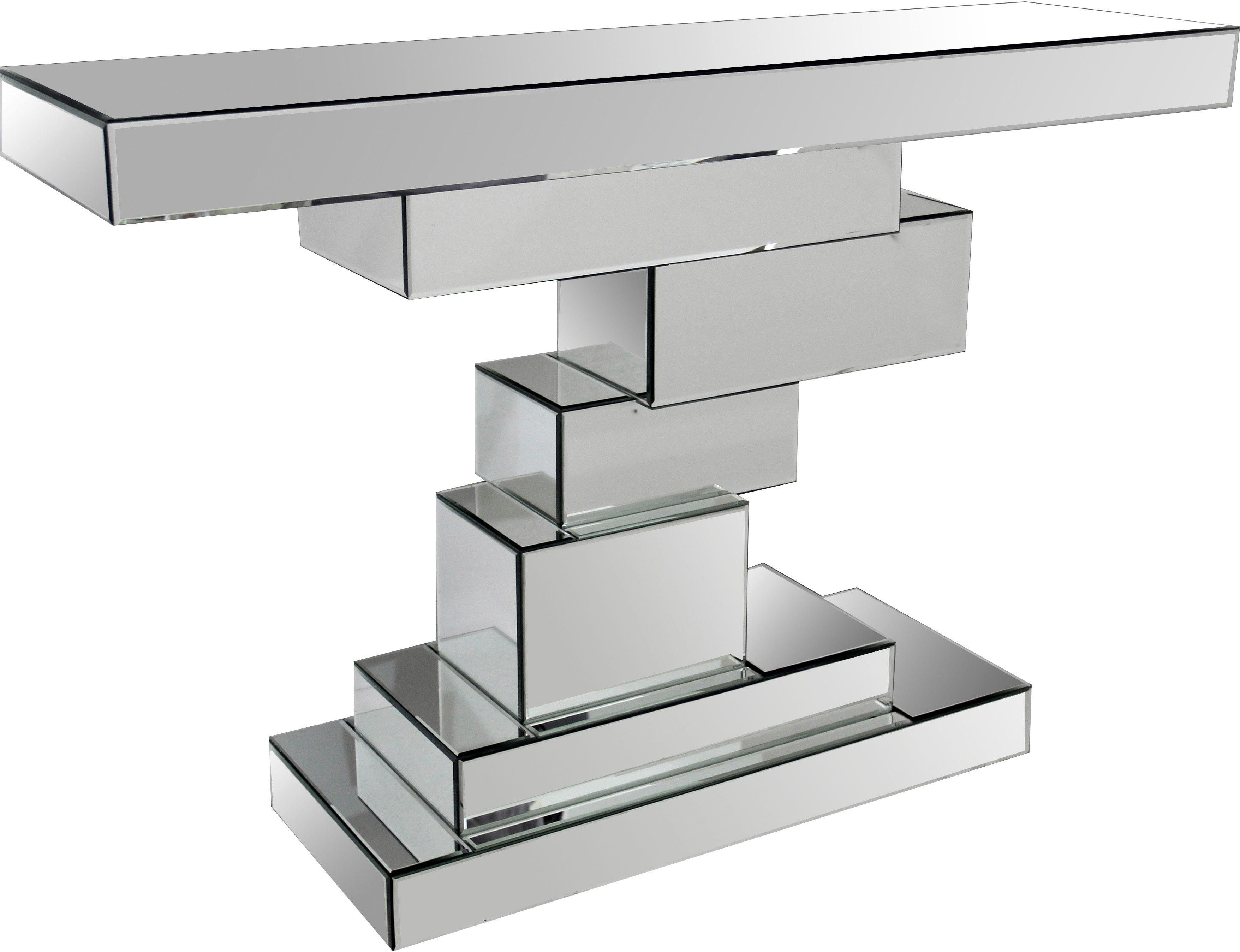 SalesFever Konsolentisch Exklusive Design-Konsole, Verspiegelter Luxus günstig online kaufen