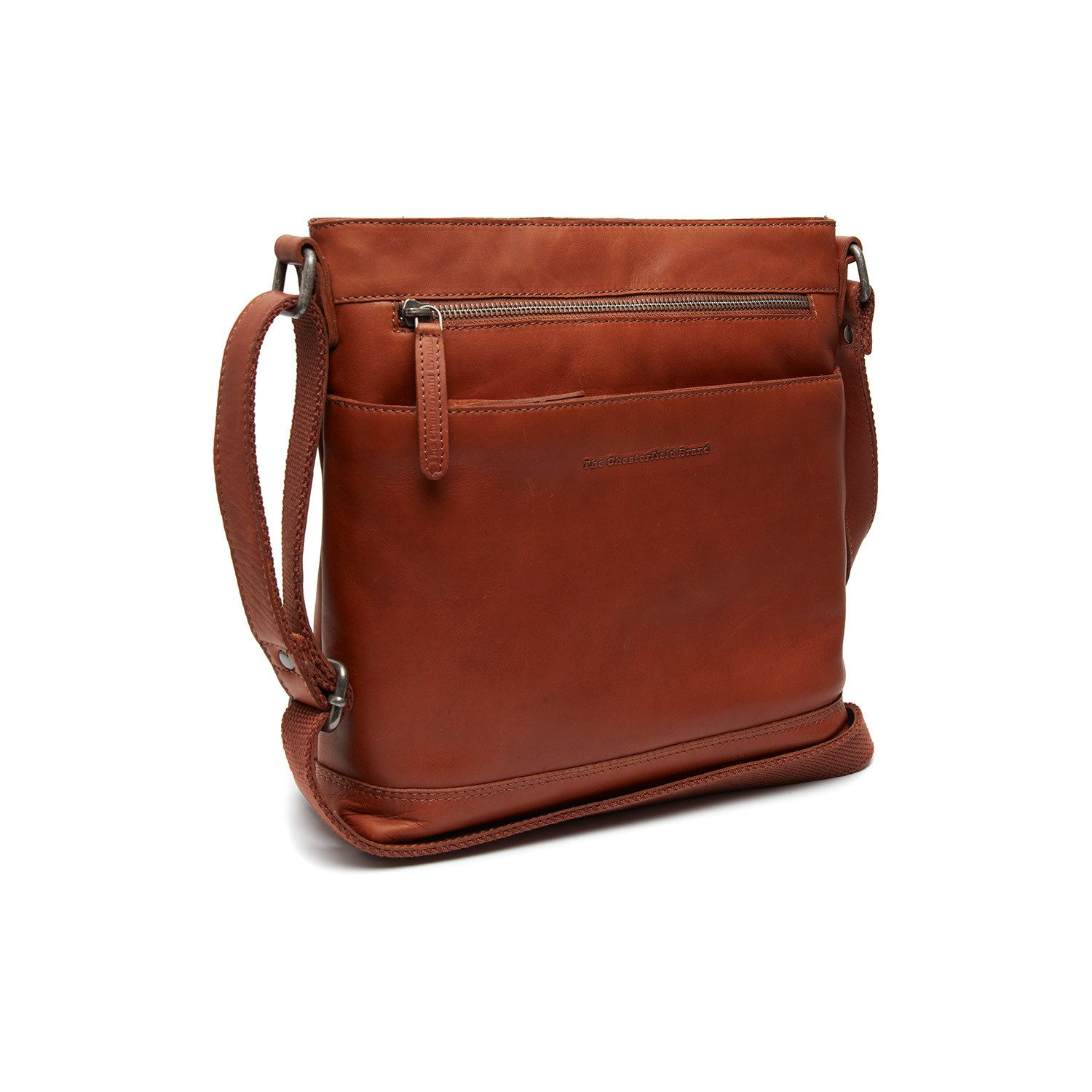 Umhängetasche C48.1302 Almeria Crossbody/ Umhängetasche Wax Pull Up Leder