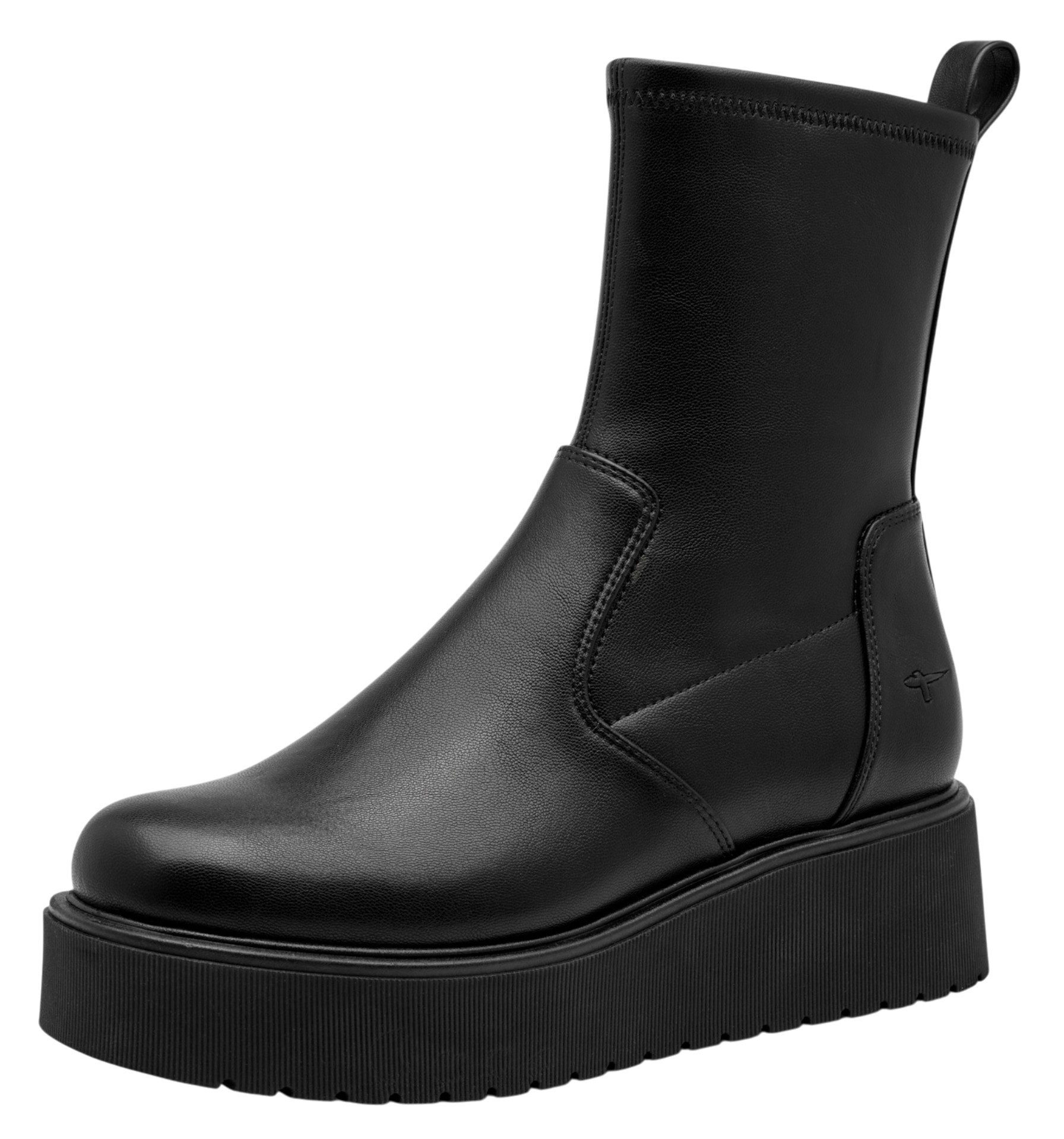 Tamaris 1-25497-47 001 Black Stiefelette