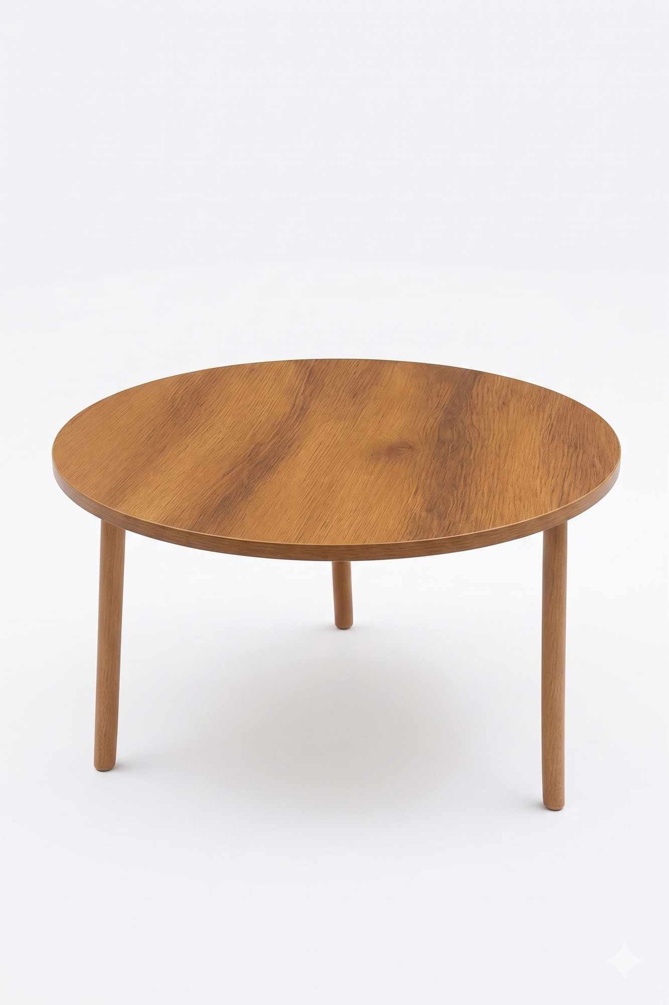 Skye Decor Couchtisch Peka-208 (1-St., 1 Tisch), Peka-208 Couchtisch in Kiefer, rund, pflegeleicht