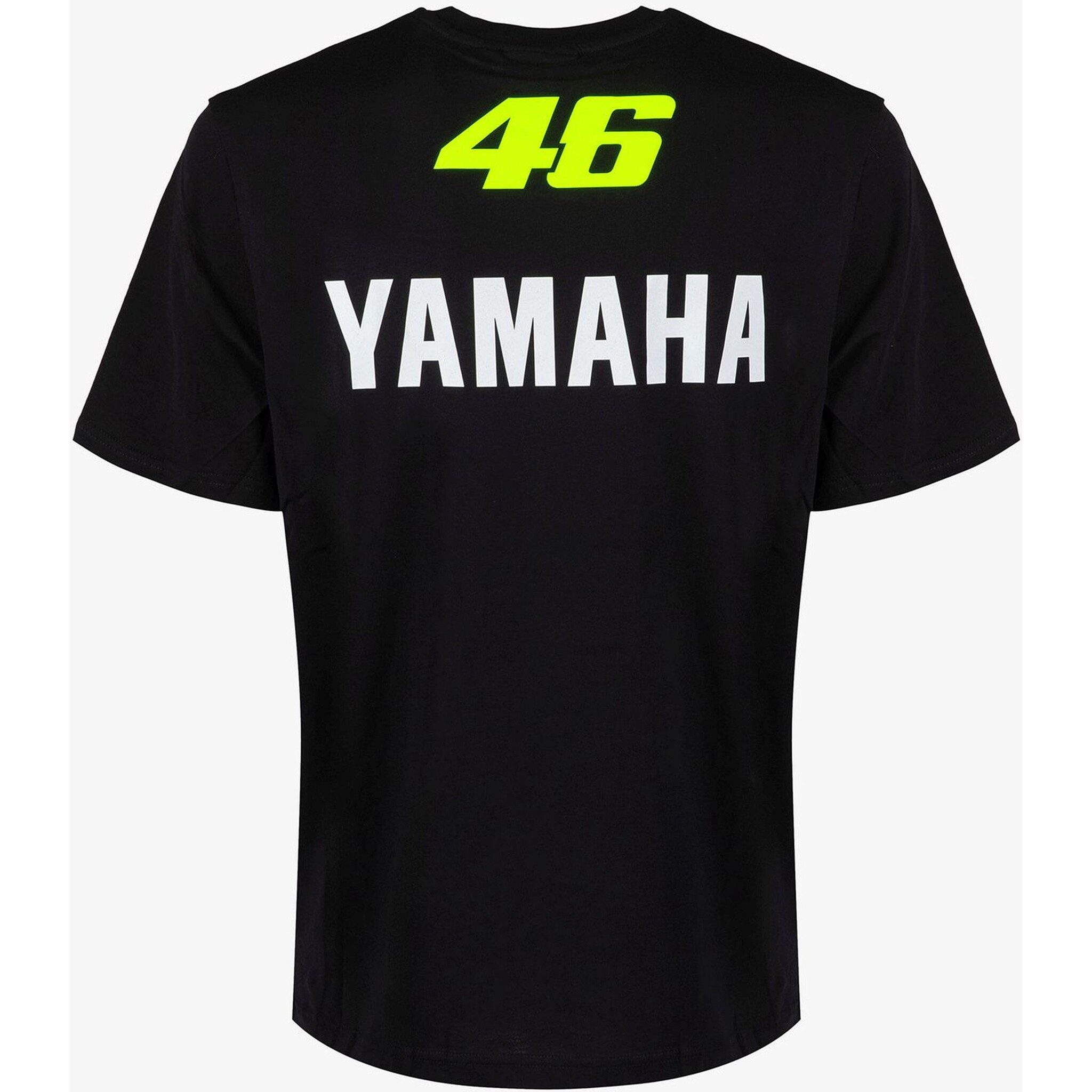 VR46 T-Shirt Valentino Rossi T-Shirt Yamaha Ambassador