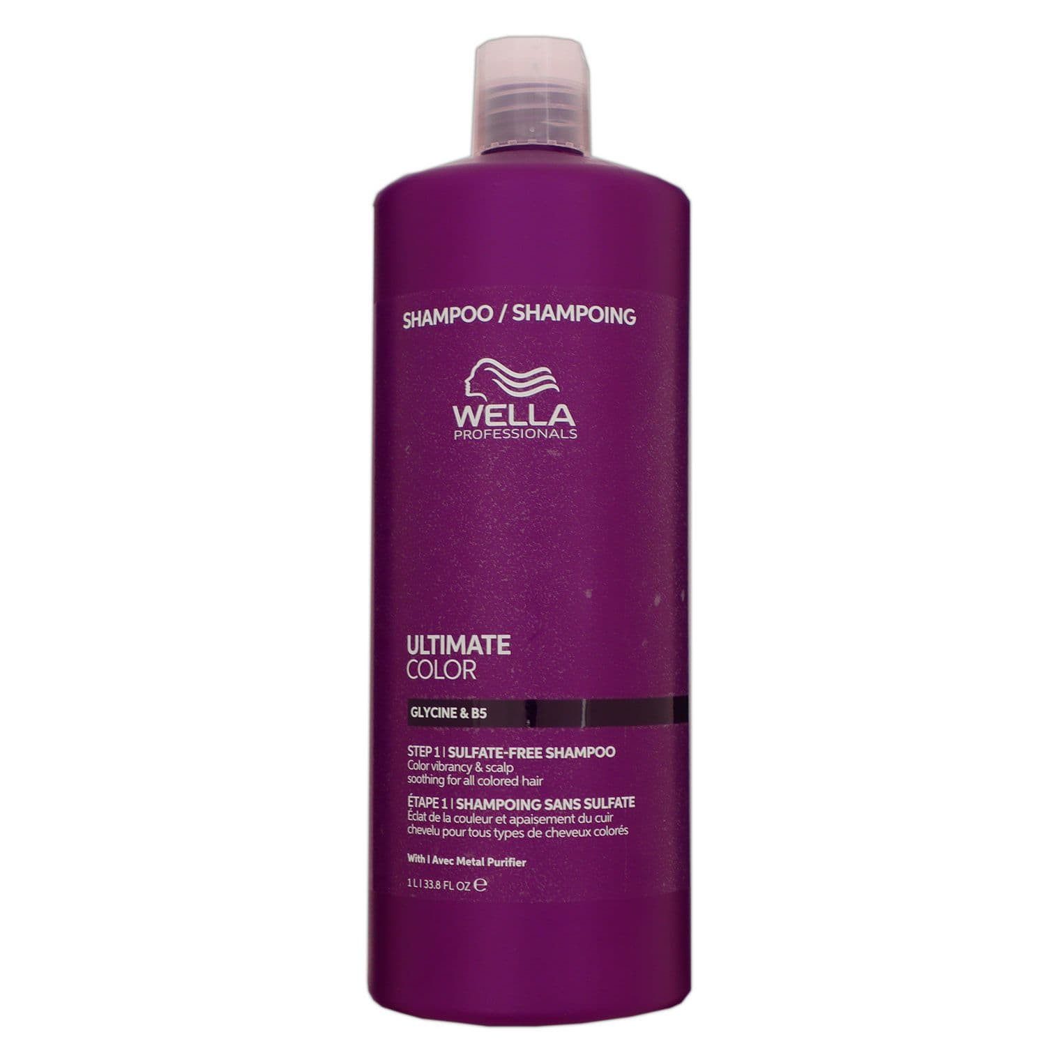 Wella Professionals Haarshampoo Wella Ultimate Color Sulfatfreies Shampoo 1000 ml