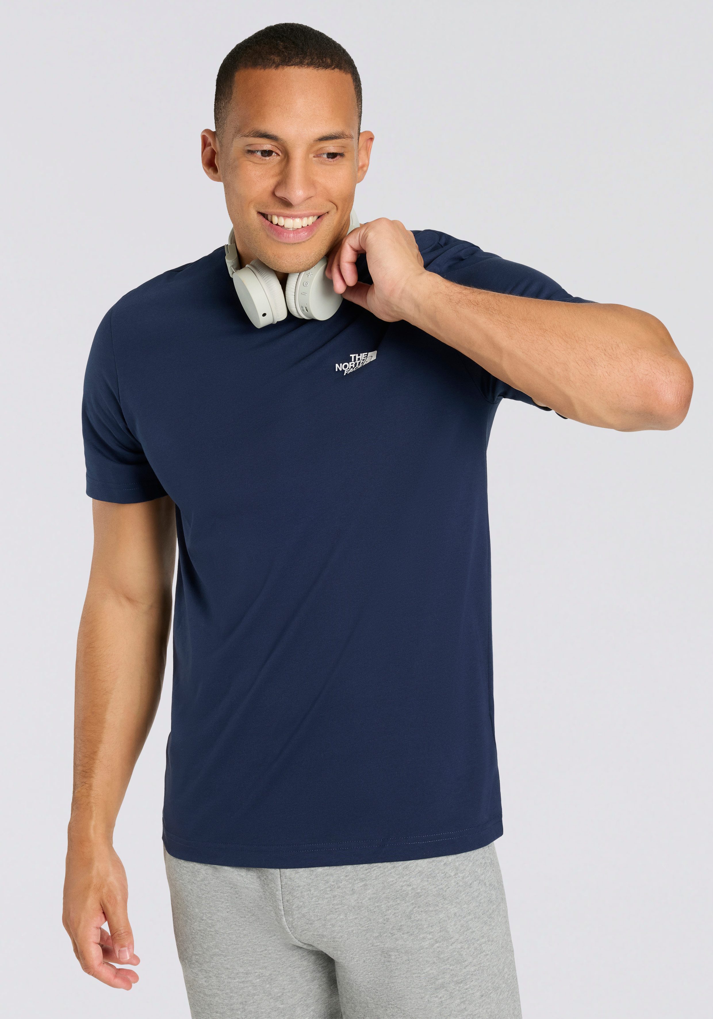 The North Face T-Shirt M SS SIMPLE DOME TEE (1-tlg)