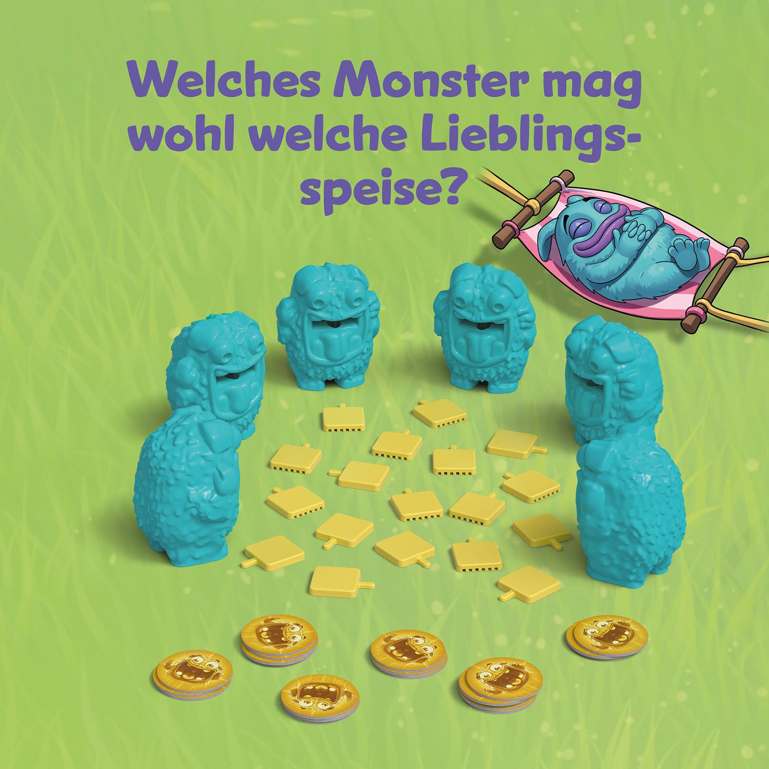 Kosmos Spiel Monstersnack, Kinderspiel, Made in Europe