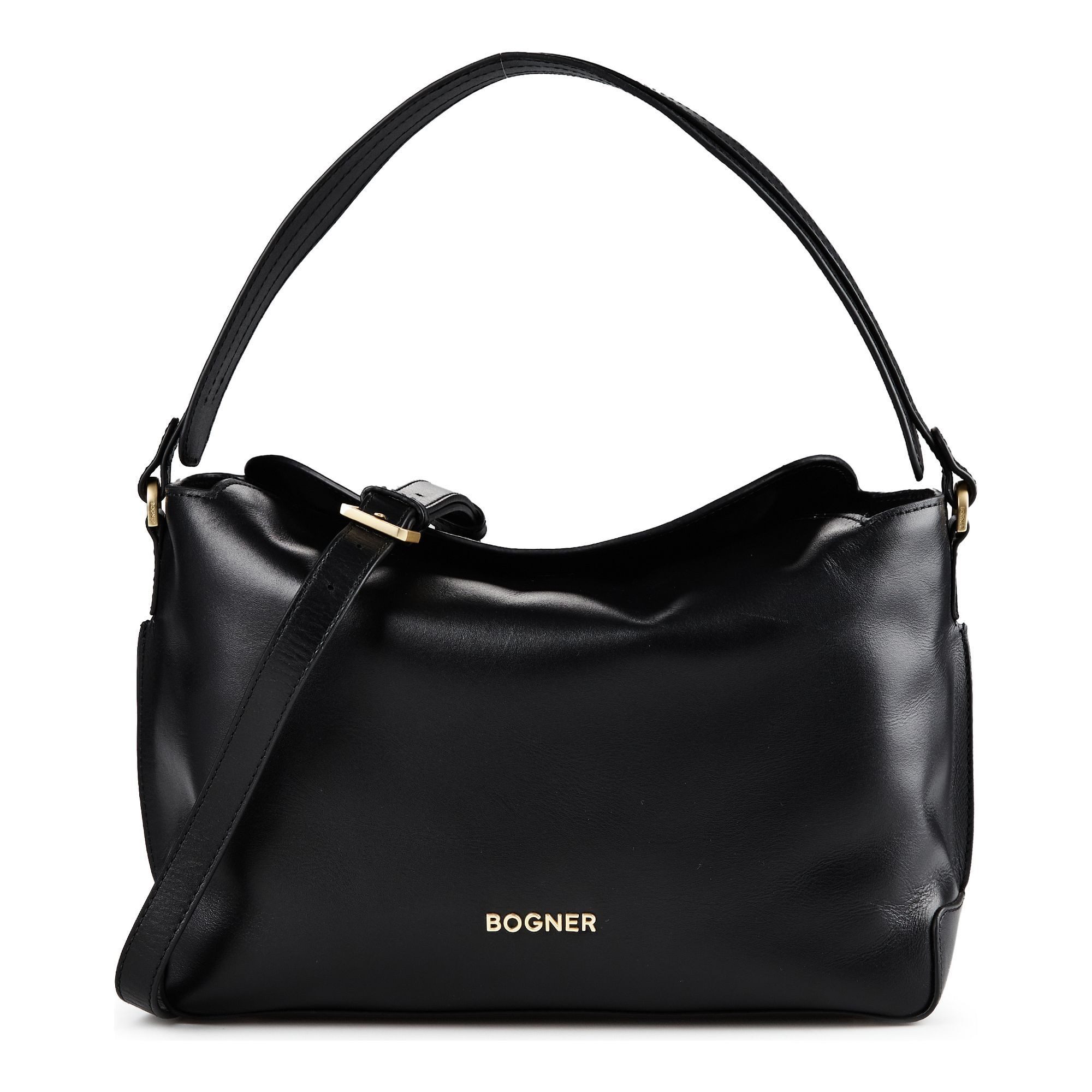 BOGNER Schultertasche Loges Grandes, Leder