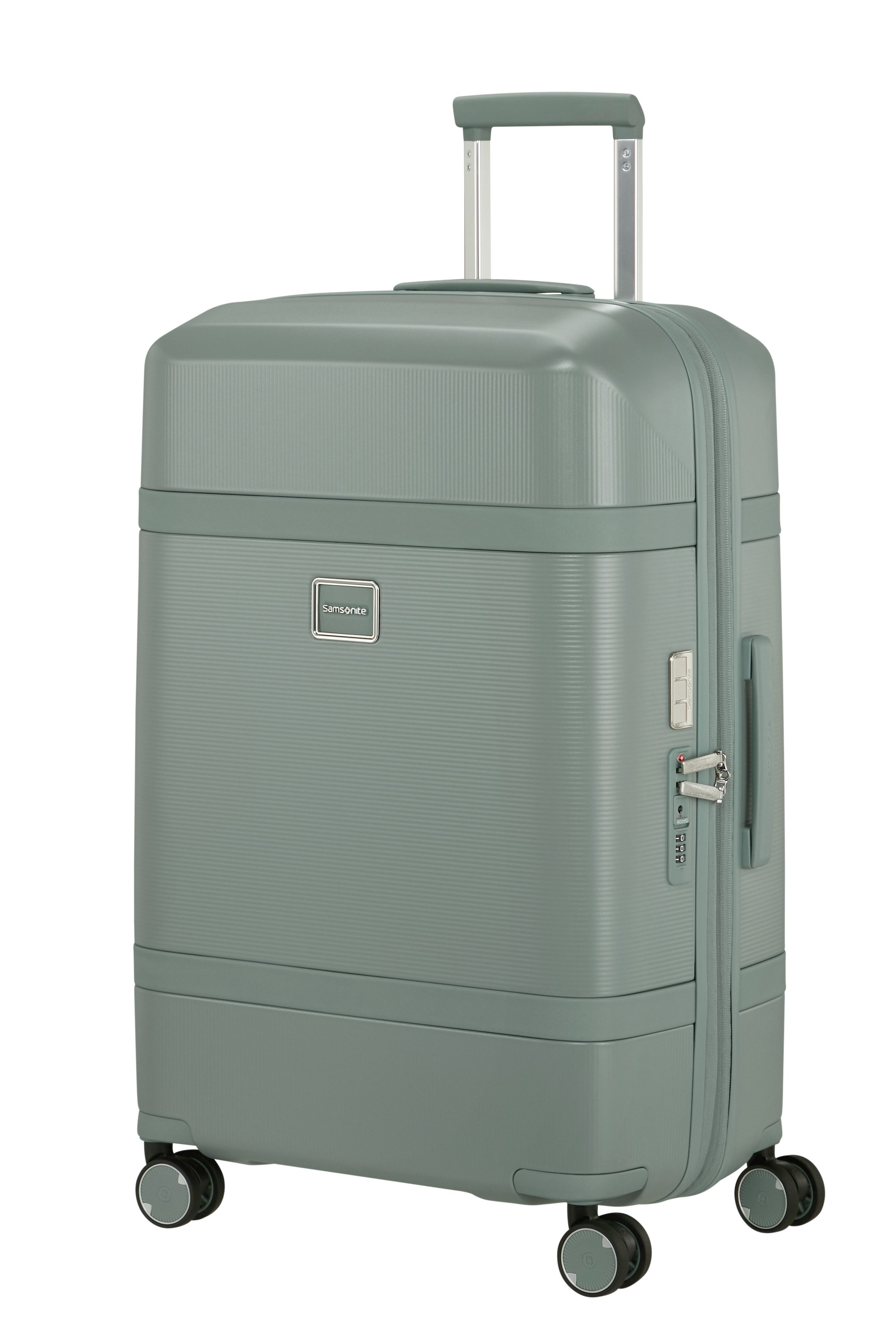 Samsonite Hartschalen-Trolley IMAGE, 4 Rollen, mit Teleskopgriff und Soft-Touch-Tragegriff, mit Premium-Nassbeutel