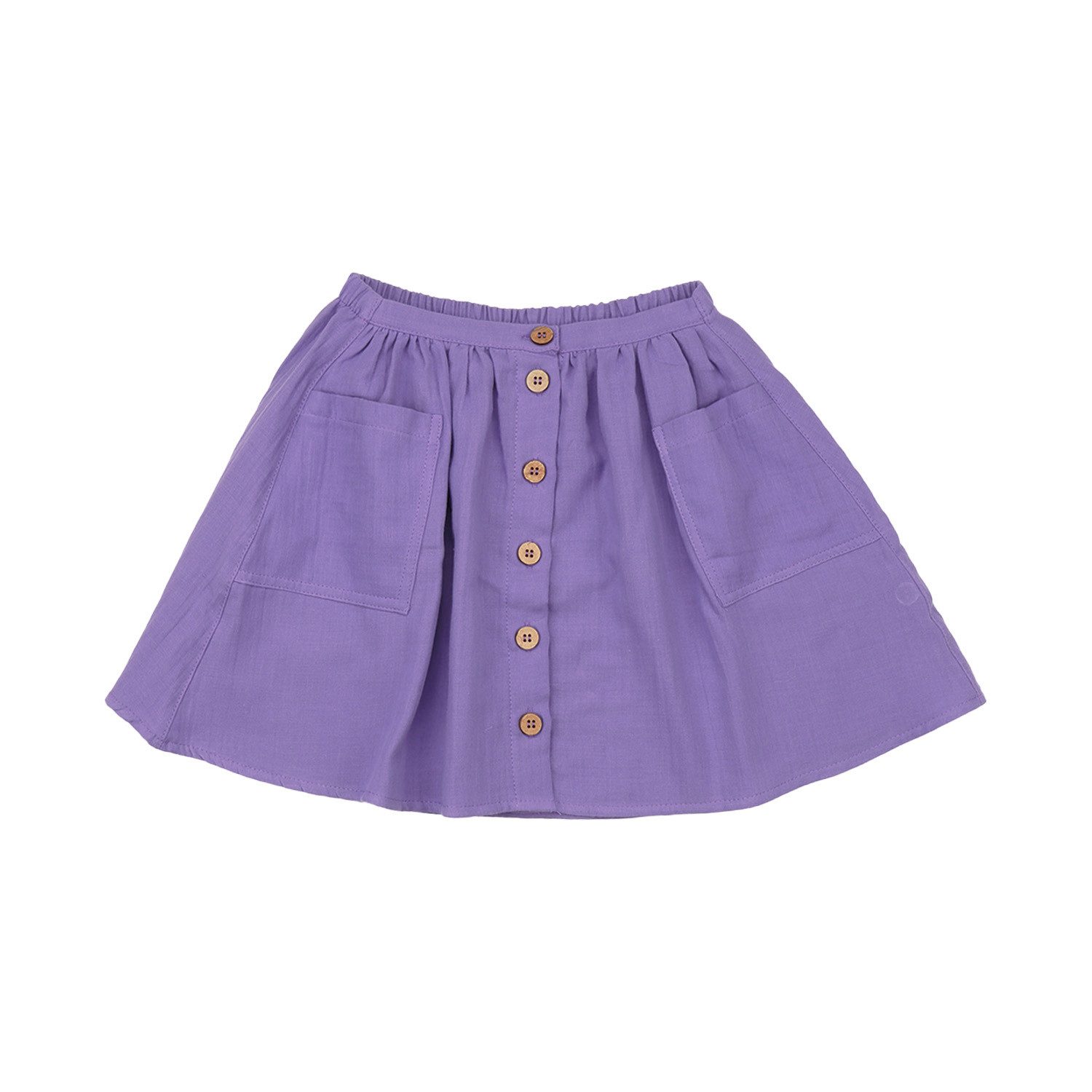 Walkiddy Sommerrock Walkiddy Kinder Bio Baumwolle GOTS Lila nachhaltig - Bio Baumwolle,GOTS, Kinderbekleidung,nachhaltige Klamotten