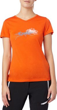 McKINLEY T-Shirt Da.-T-Shirt Hicks wms ORANGE DARK