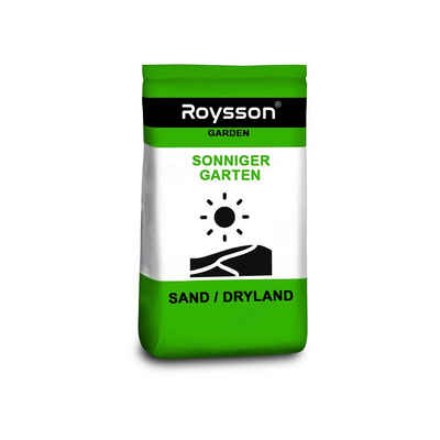 Roysson Garden Grasimplantat Erde Rasensamen Dürreresistenter Rasen Grassamen Gras 15 kg SAND