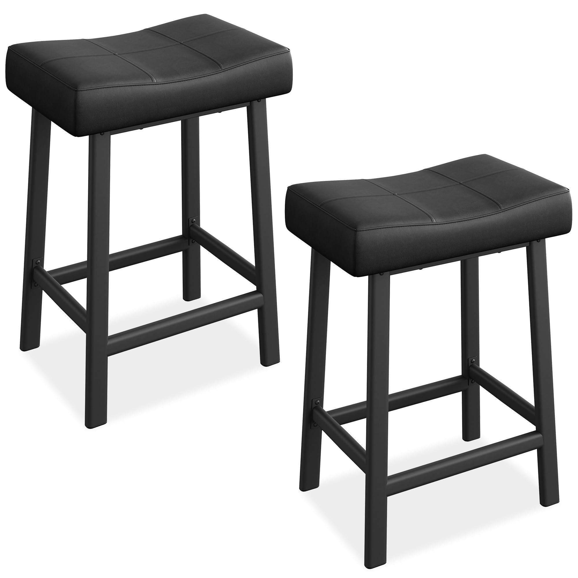 GarveeMore Barhocker Barstuhl 2er Set Bistrostuhl Küchenhocker günstig online kaufen