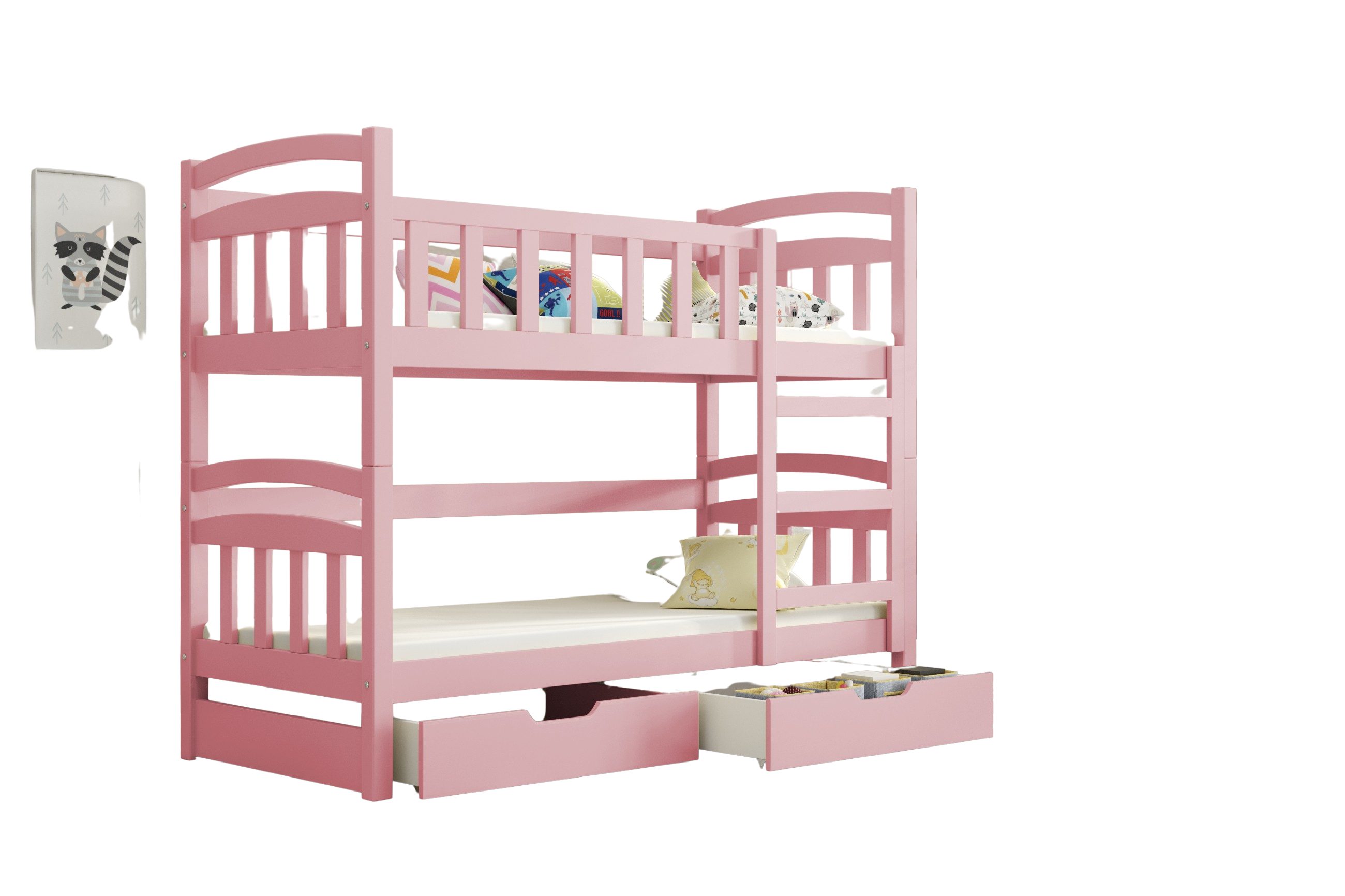 thematys Hochbett Etagenbett Stockbett mit Rausfallschutz günstig online kaufen