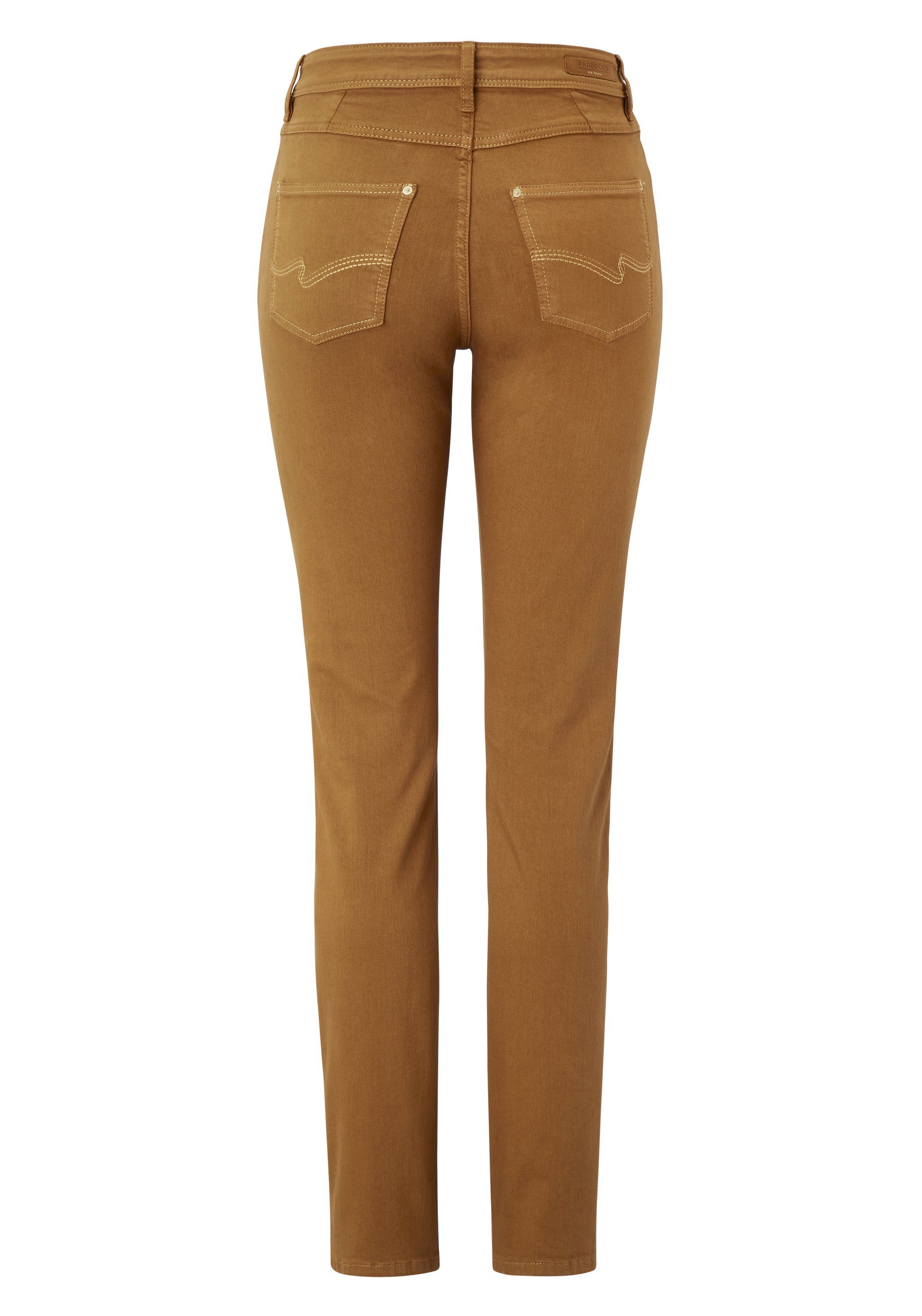 Paddock's Stoffhose PAT Slim-Fit Stoffhose mit Stretch