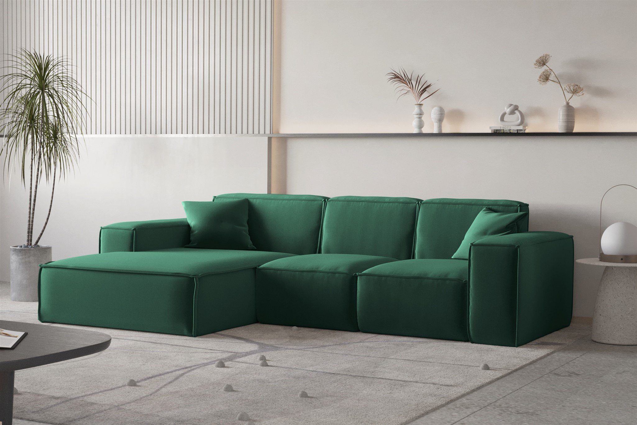 Fun Möbel Ecksofa Designersofa CELES PREMIUM günstig online kaufen