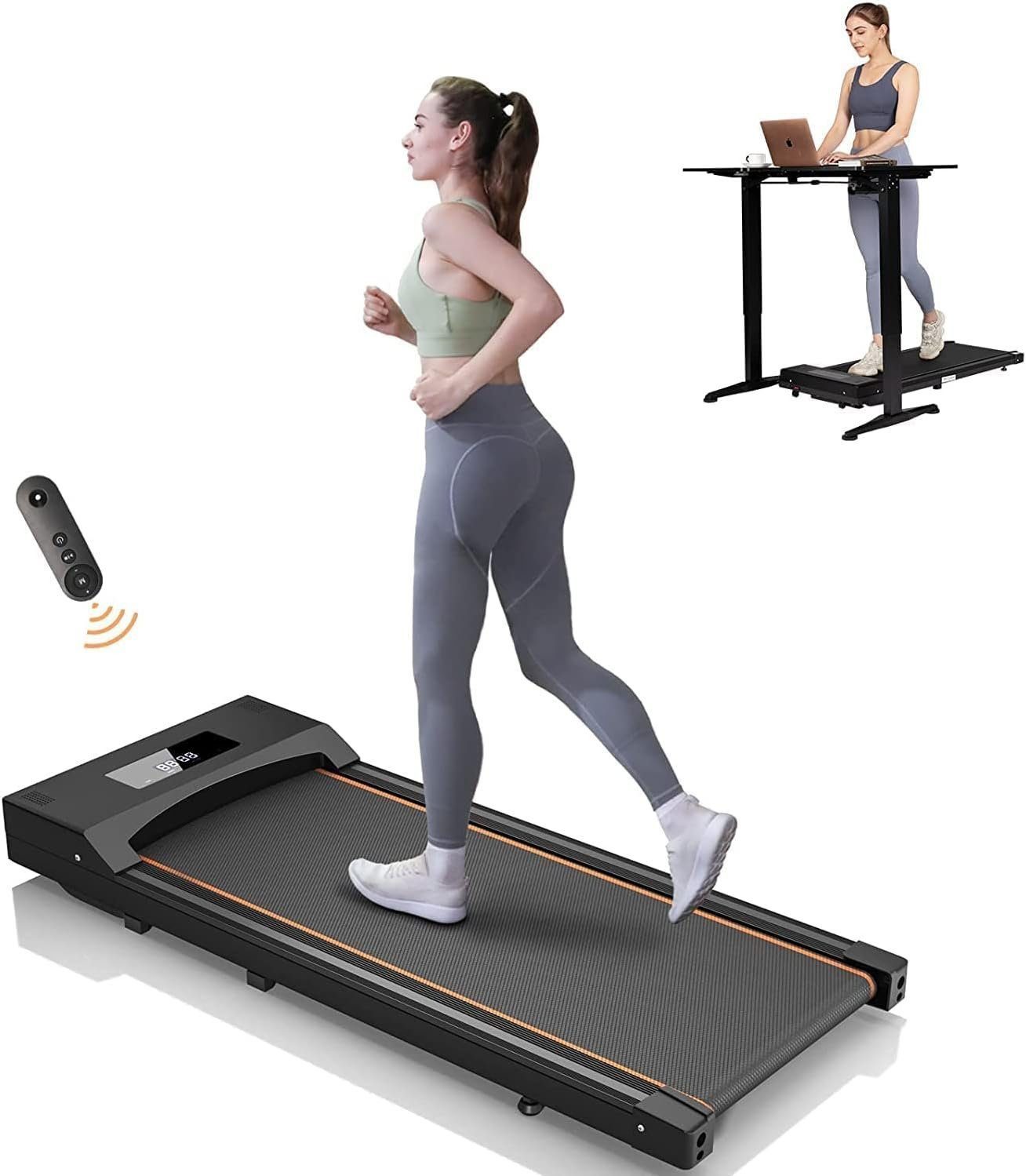 TODO Laufband Elektrisches Laufband, Klappbar leise,bis 110kg Laufband für Zuhause (Lauf Band Elektrisch, Walking Pad, Treadmill für Zuhause, Sportgeräte für Zuhause, für abnehmen Sport, für Haus, Joggen), Laufbänder, Winter laufen, Sport