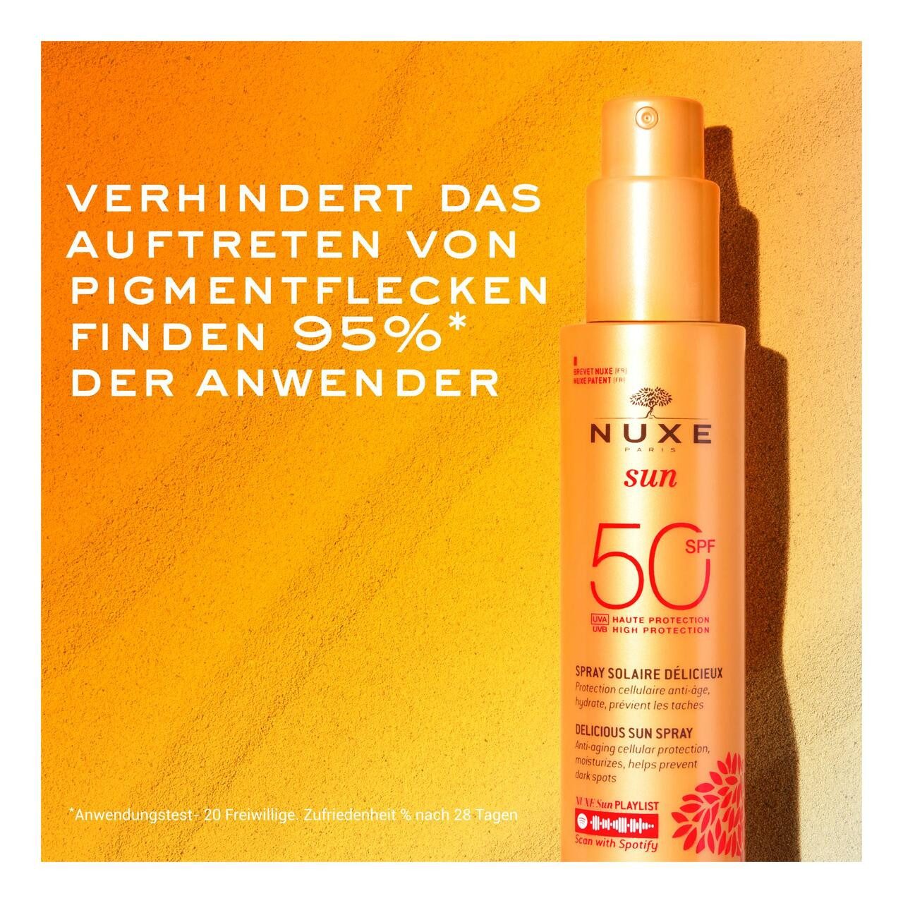 Nuxe Sonnenschutzpflege Sun Set 2025, 1-tlg., für Alle Hauttypen