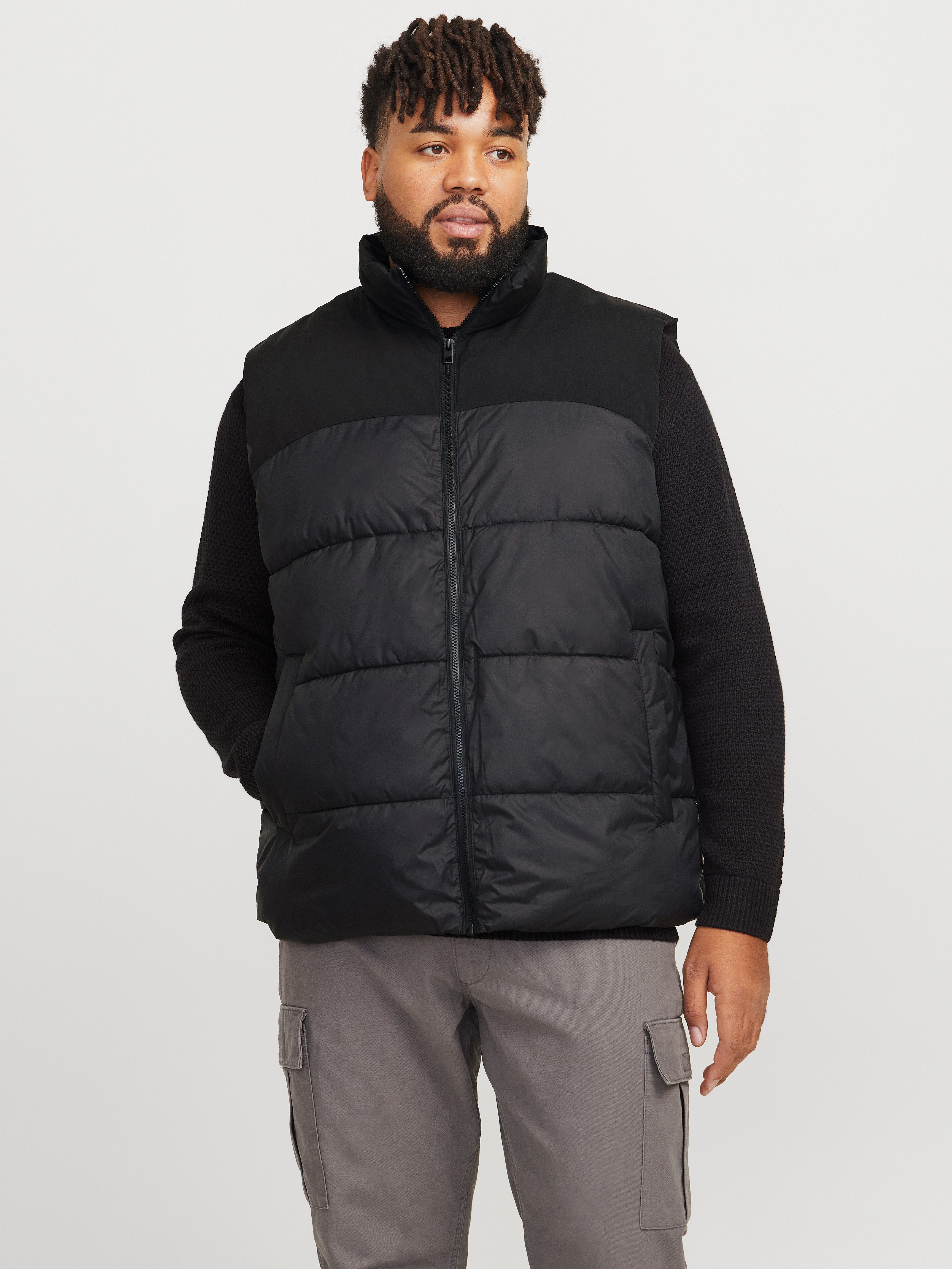Jack & Jones PlusSize Steppweste JJMOON günstig online kaufen