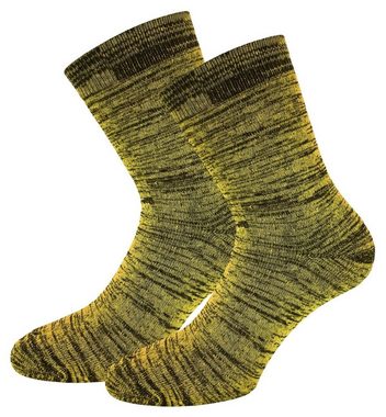 Sockenhimmel Thermosocken Damen warme Jeanssocken Wintersocken (Set, 6er-Pack) Jeansoptik, Doppelte Garnstärke