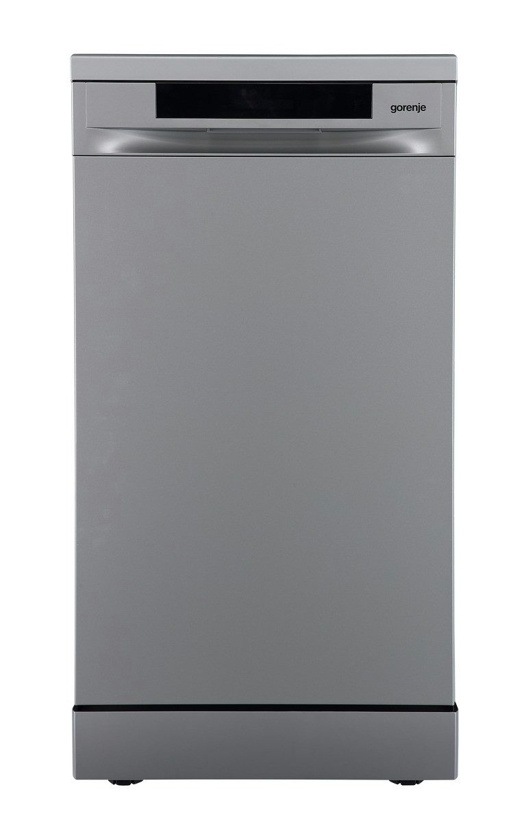 GORENJE Standgeschirrspüler GS541C10X, 8,5 l, 10 Maßgedecke, 10 Maßgedecke, auto. Türöffnung, Besteckschublade
