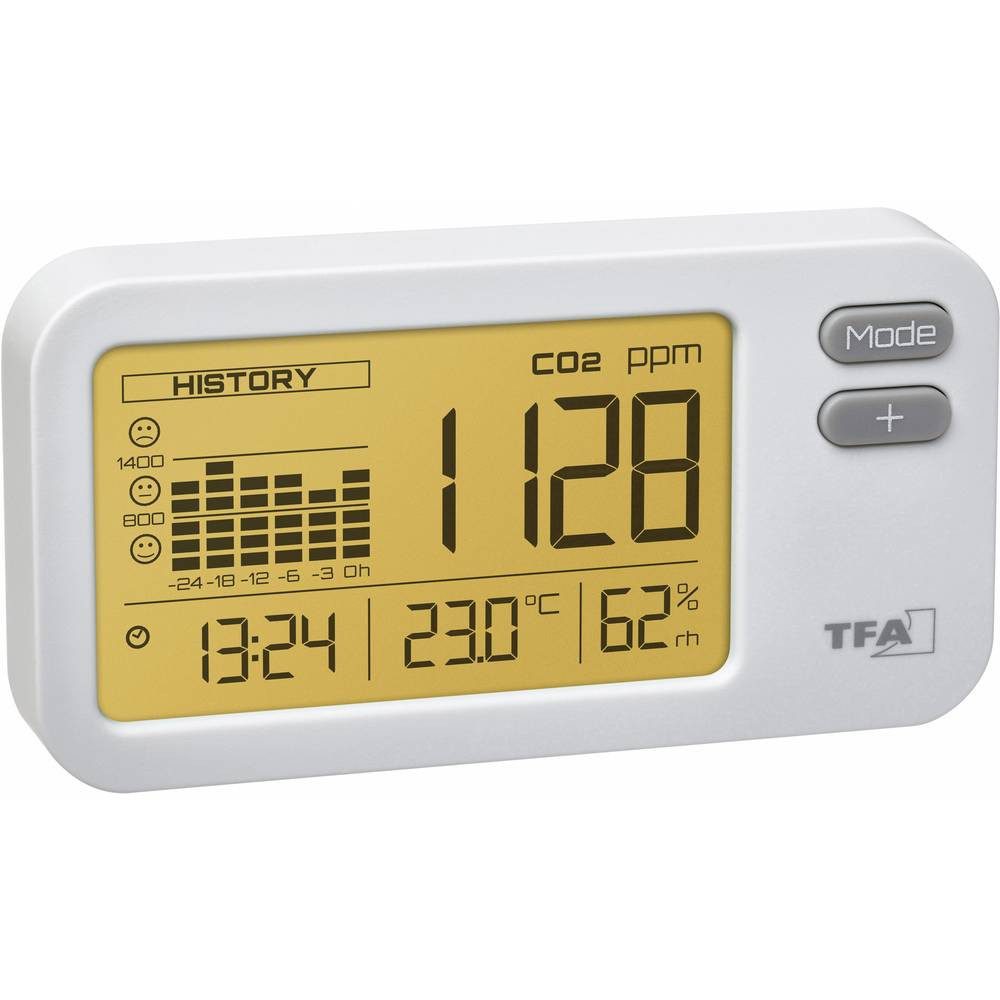 TFA Dostmann Raumluft-Qualitätssensor CO2 Monitor 31.5009.02