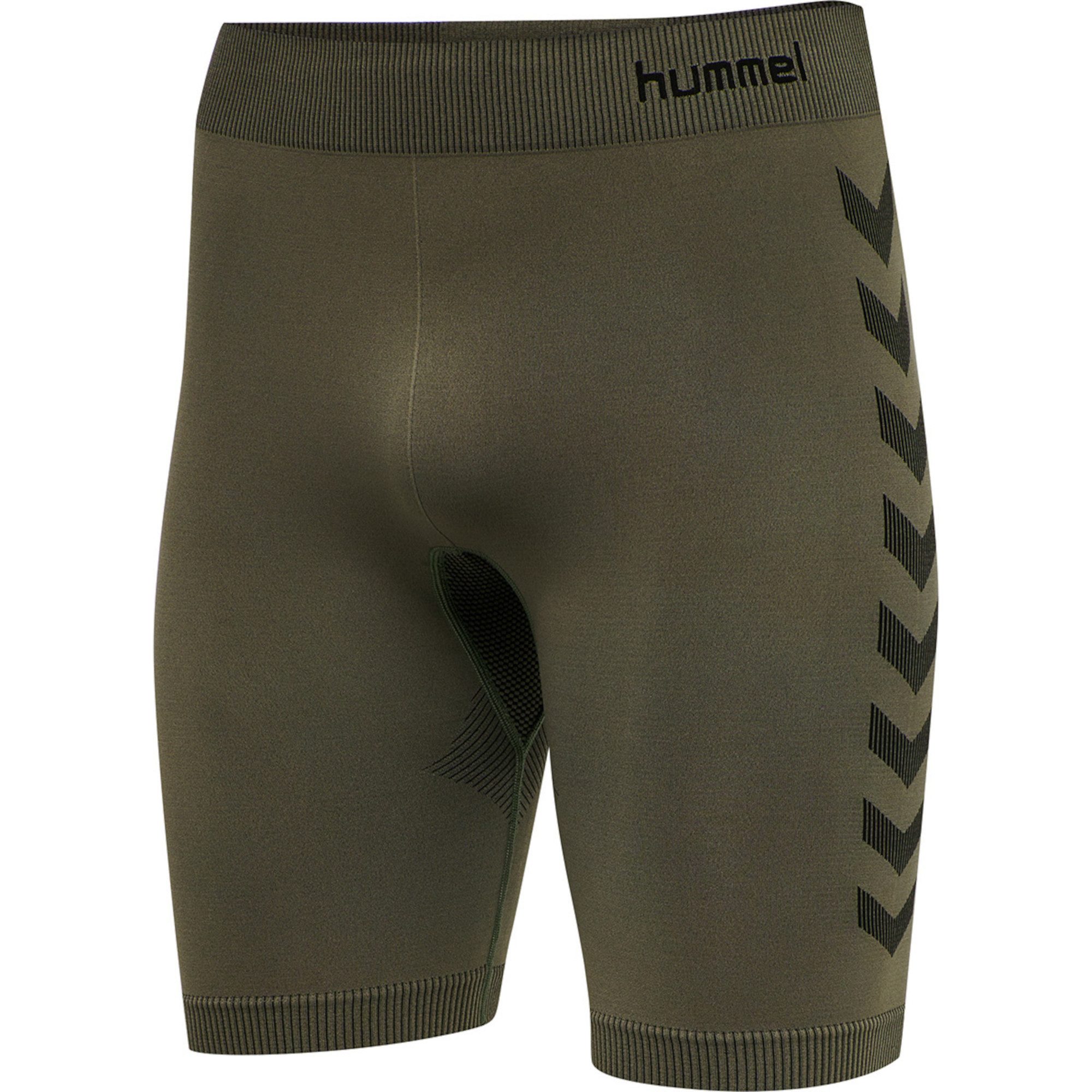 hummel Funktionstights Hummel Herren Tights FIRST SEAMLESS TRAINING SHORT TIGHTS 212555