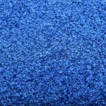 Fußmatte Waschbar Blau 60x180 cm, furnicato, Rechteckig