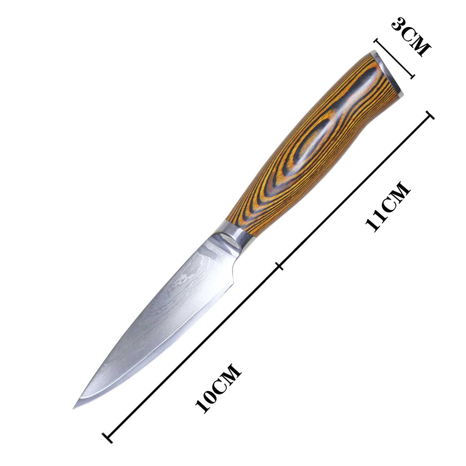 Gemüsemesser extra Muxel sollte scharf. Obstmesser oder Das – Gemüsemesser Schälmesser