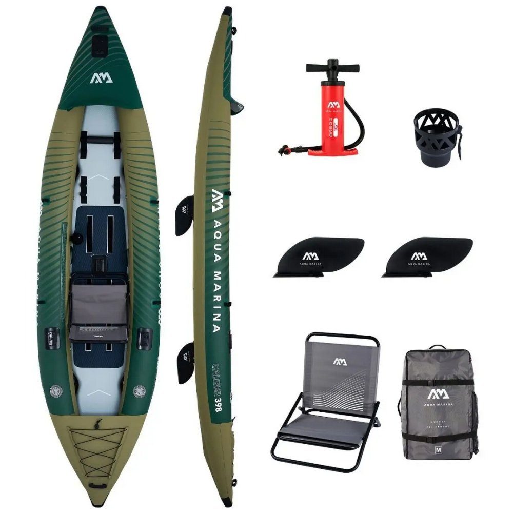 Aqua Marina SUP-Board Aqua Marina Caliber 13'1'' Anglerkajak