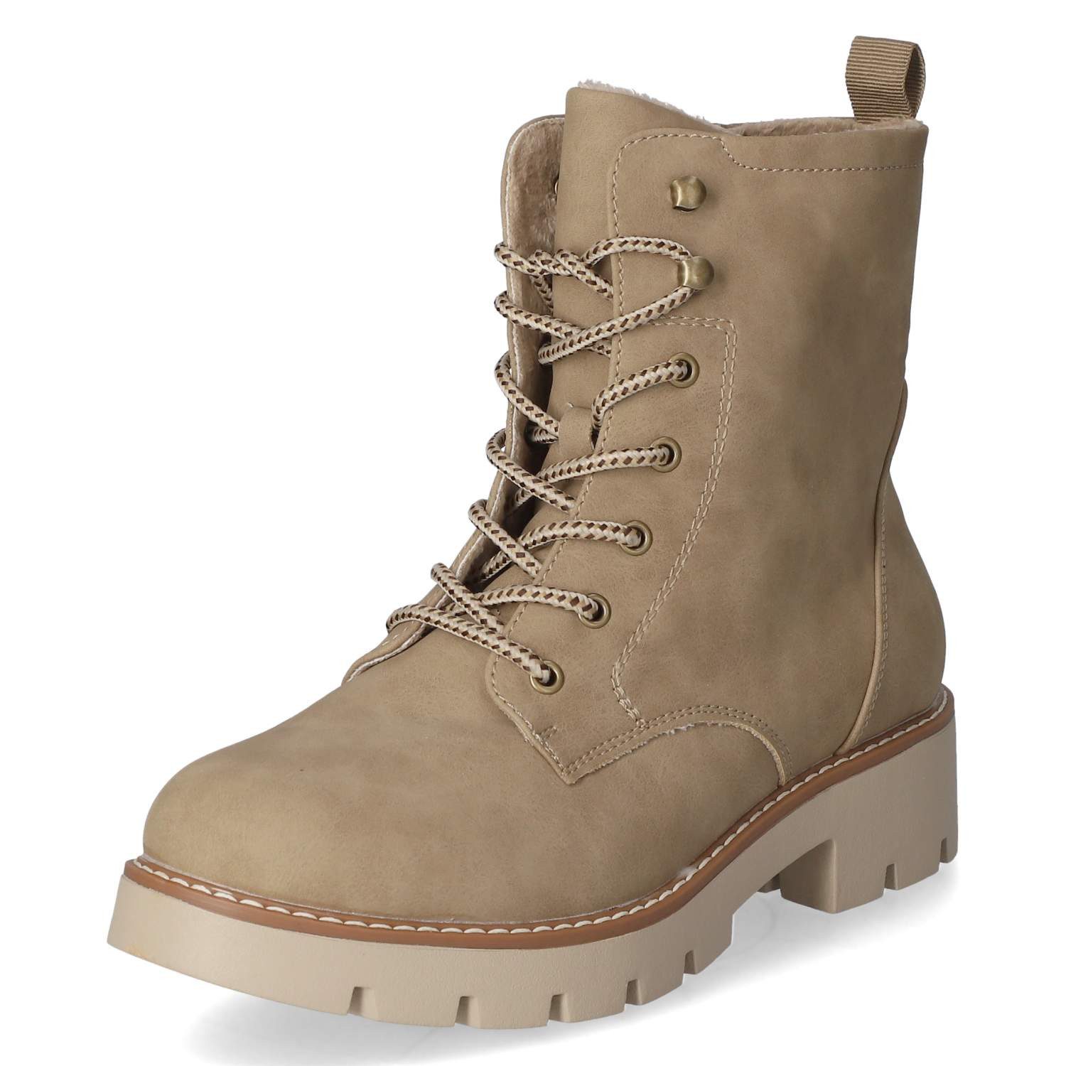 Jane Klain Jane Klain - female - 252927000/306 - Synthetik - braun Schnürst günstig online kaufen