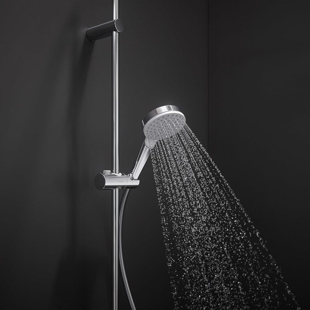 hansgrohe Handbrause Crometta 1jet Handbrause Antikalk Funktion Chrom / Wei günstig online kaufen