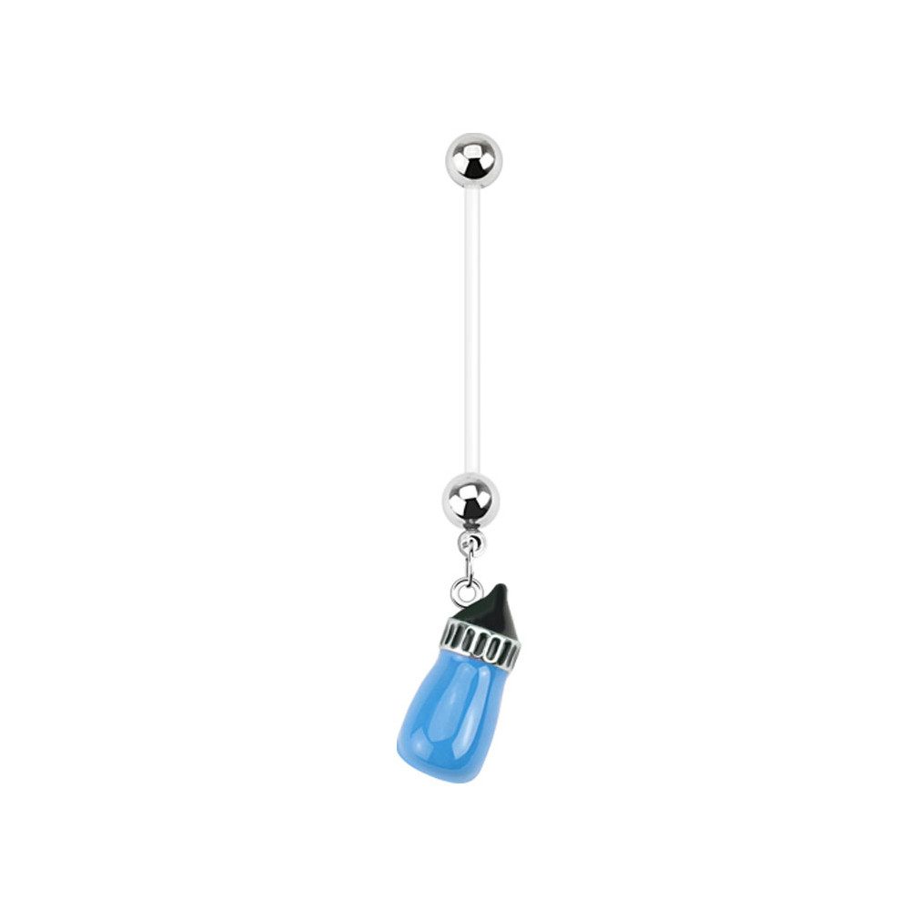 Bauchnabelpiercing Schwangerschaft Piercing PTFE Bauchnabelpiercing für Schwangere