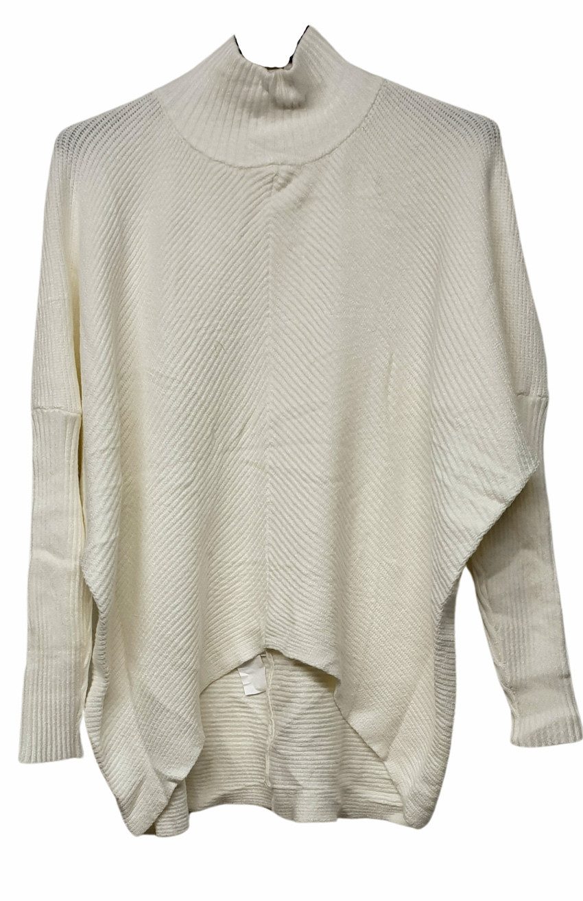 Charis Moda Longpullover Pullover asymmetrischer Schnitt vorne kürzer hinten länger