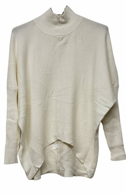 Charis Moda Longpullover Pullover asymmetrischer Schnitt vorne kürzer hinte günstig online kaufen
