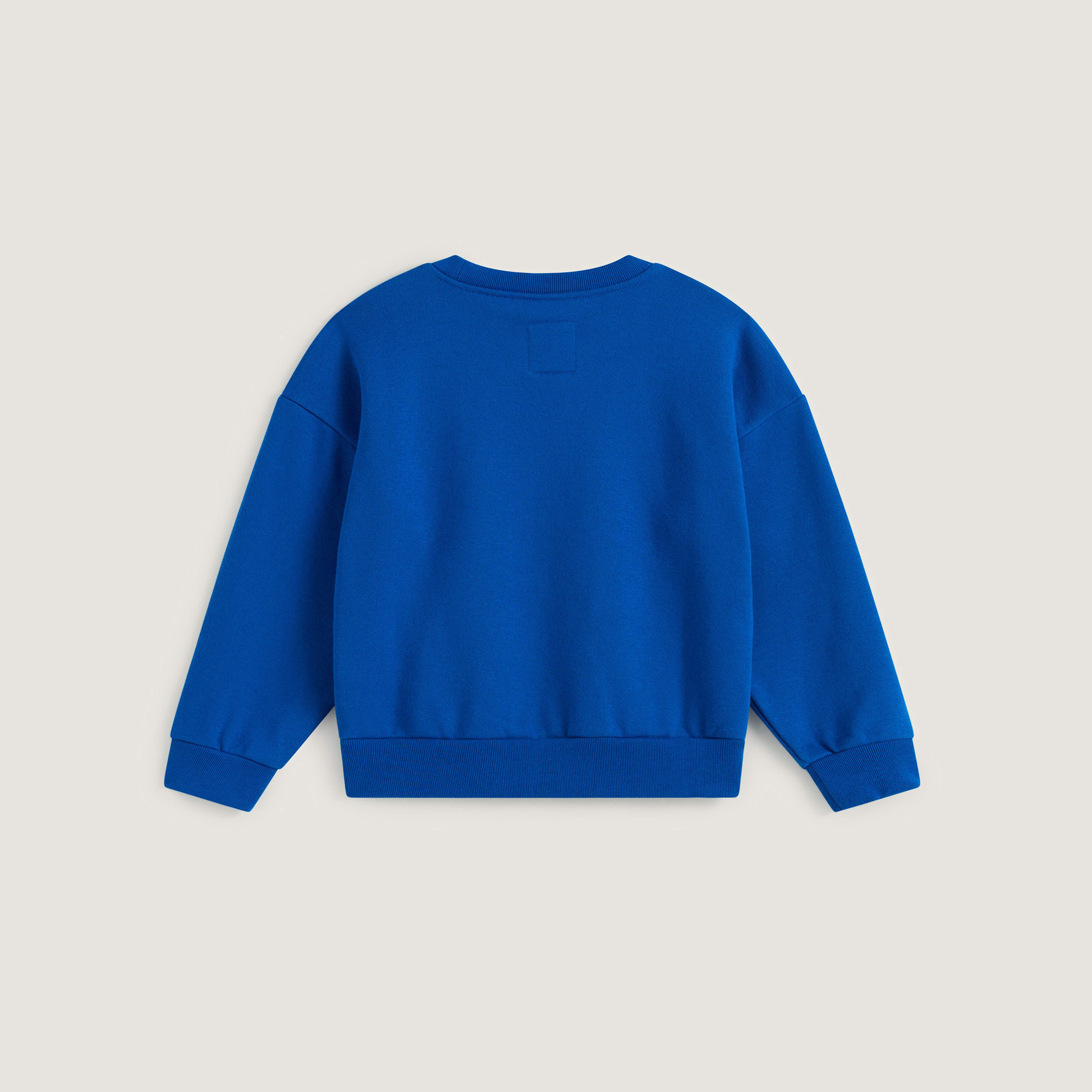 Vans Sweatshirt STRETCH LOGO CREW für aktive Kinder, aus Baumwolle und Polyester, mit Rundhalsausschnitt