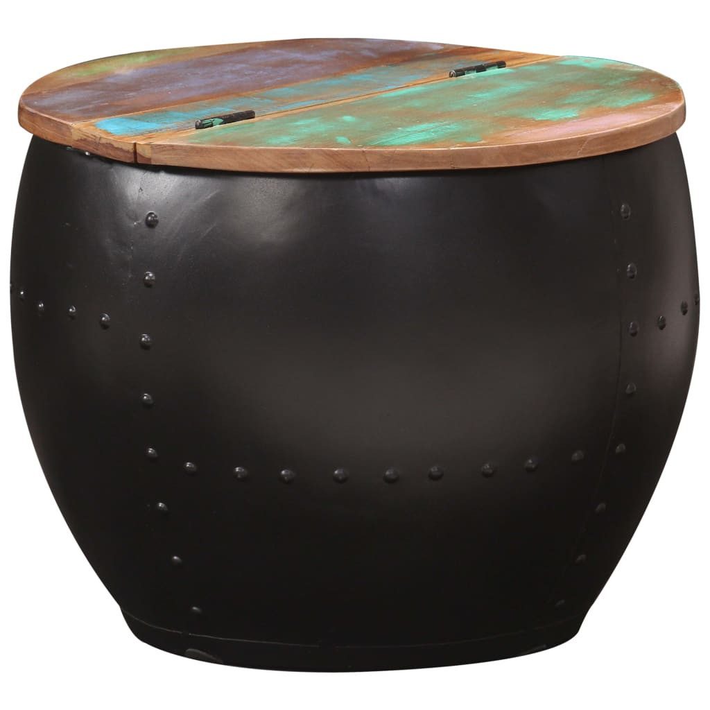 vidaXL Couchtisch Couchtisch 53x43 cm Altholz Massiv (1-St) günstig online kaufen
