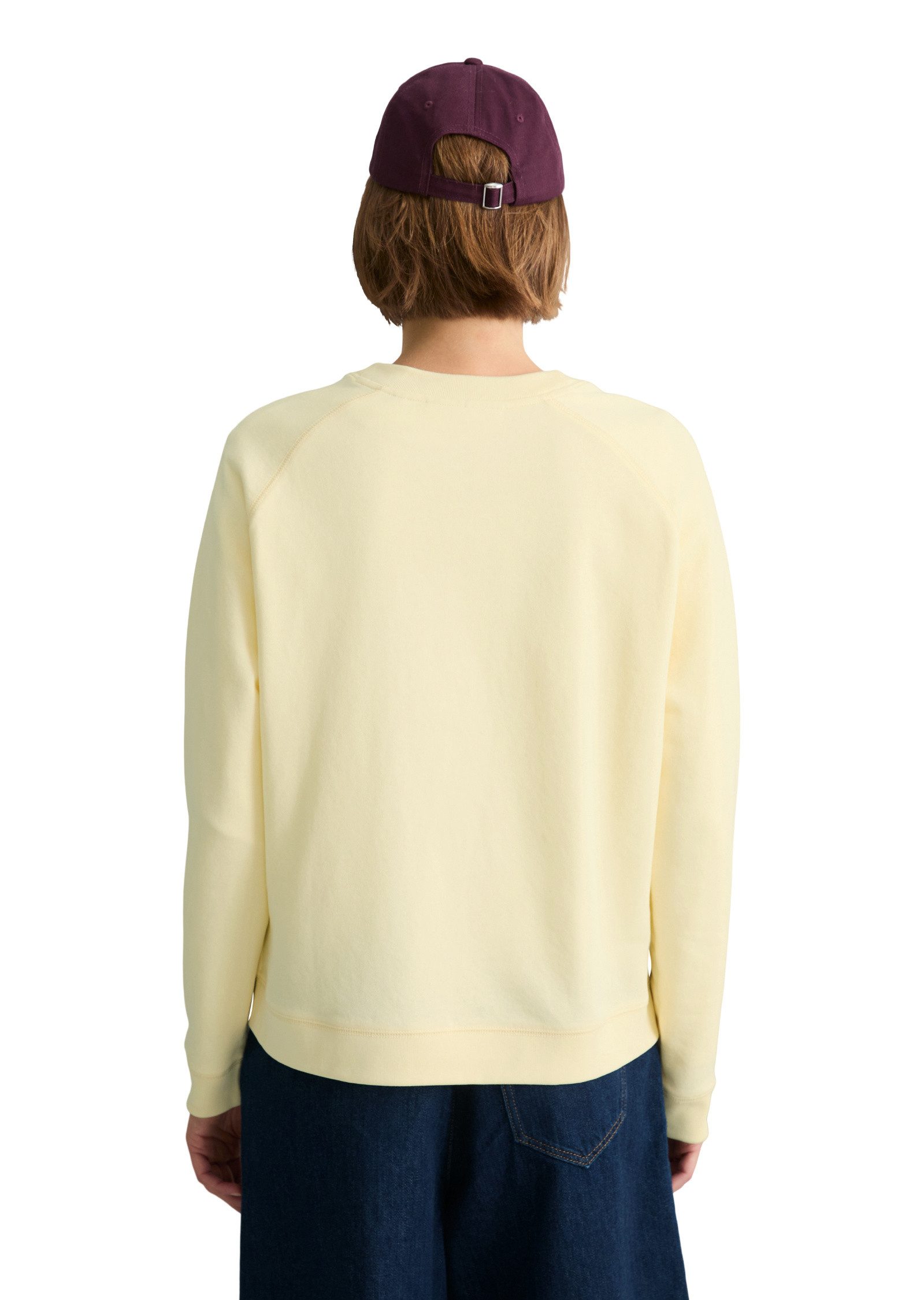 Marc O'Polo DENIM Sweatshirt aus Organic Cotton