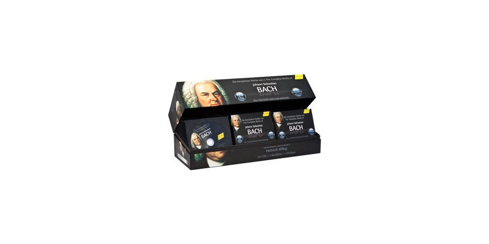 Hörspiel-CD Die komplette Bach-Edition der Bachakademie Stuttgart