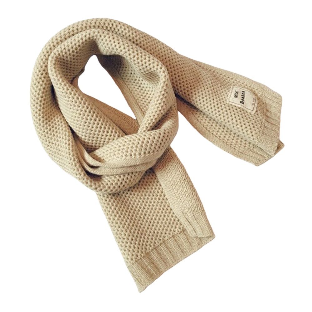 Coonoor Modeschal Warmer Schal für Baby Kinder Winter Rundschal Dick Loop Schal, Mädchen Jungen schlauchschal für 1-10Jahren