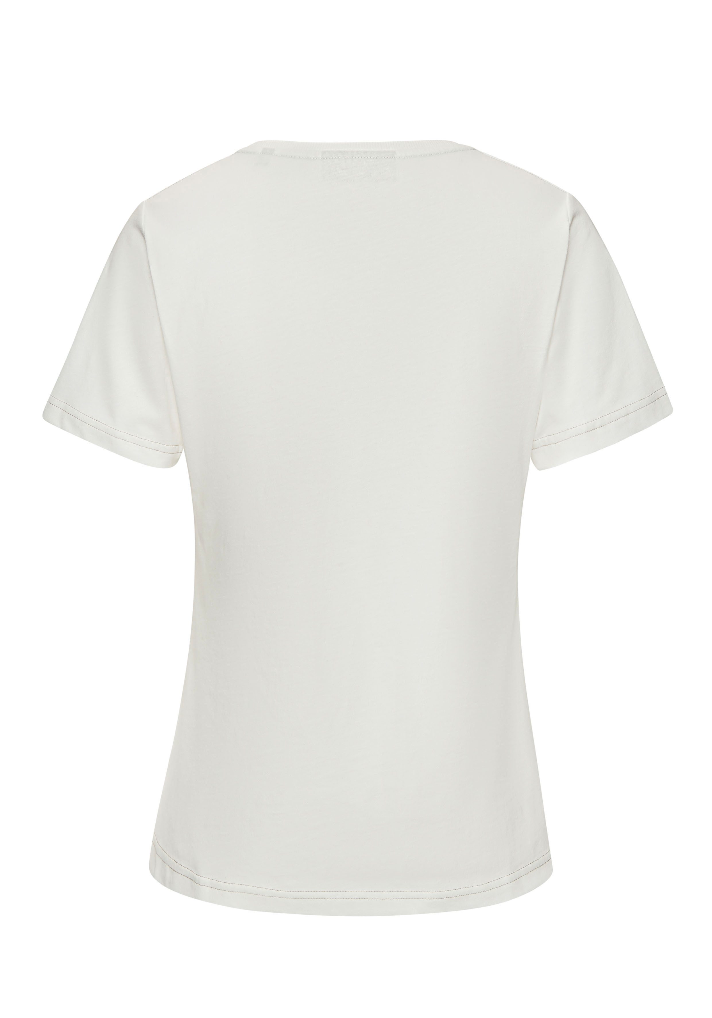 Elbsand T-Shirt Lora mit Logodruck vorne – Bild 4 von 5