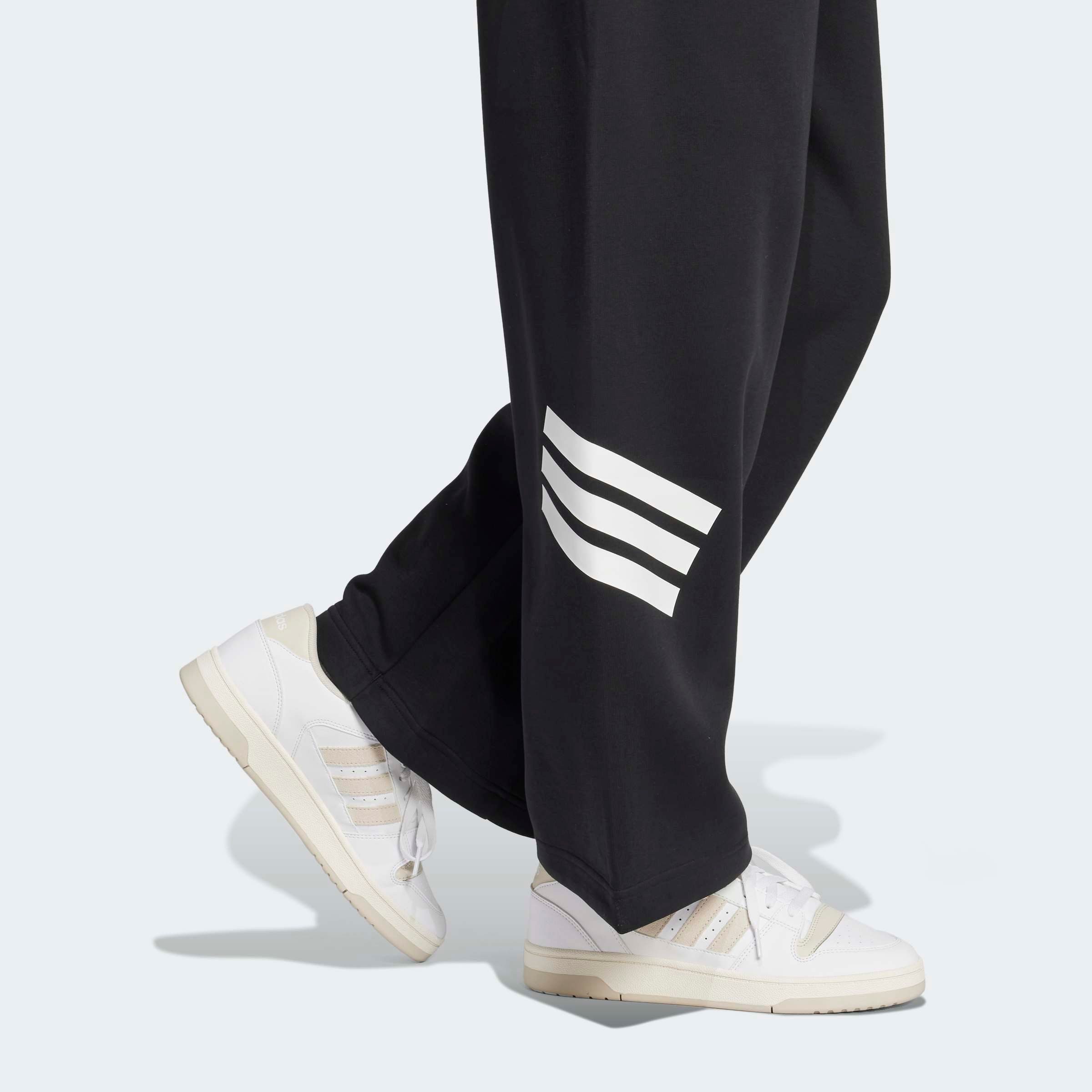 adidas Sportswear Sporthose FUTURE ICONS 3-STREIFEN OPEN-HEM