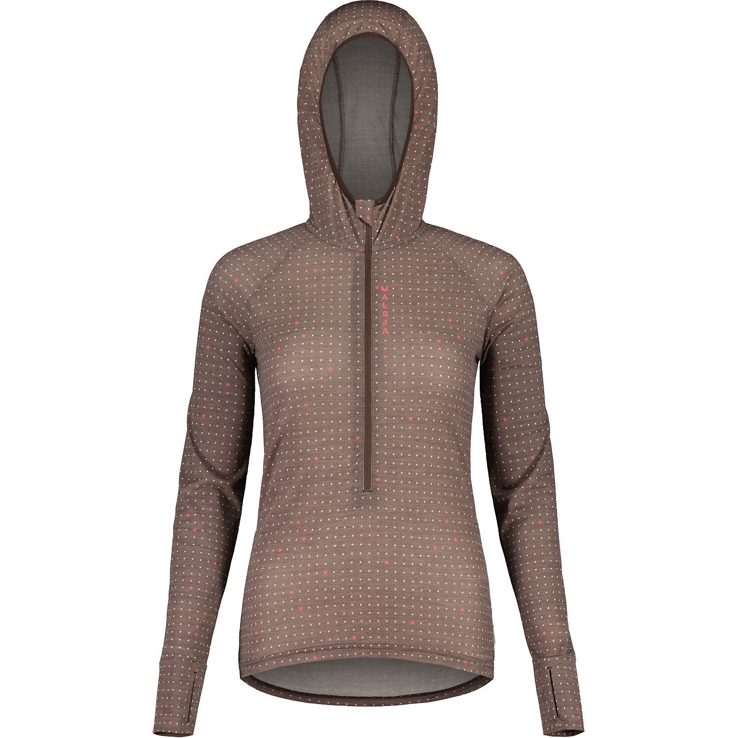 Maloja Longsleeve T-Shirt W VAJOLETM. LANGARMSHIRT