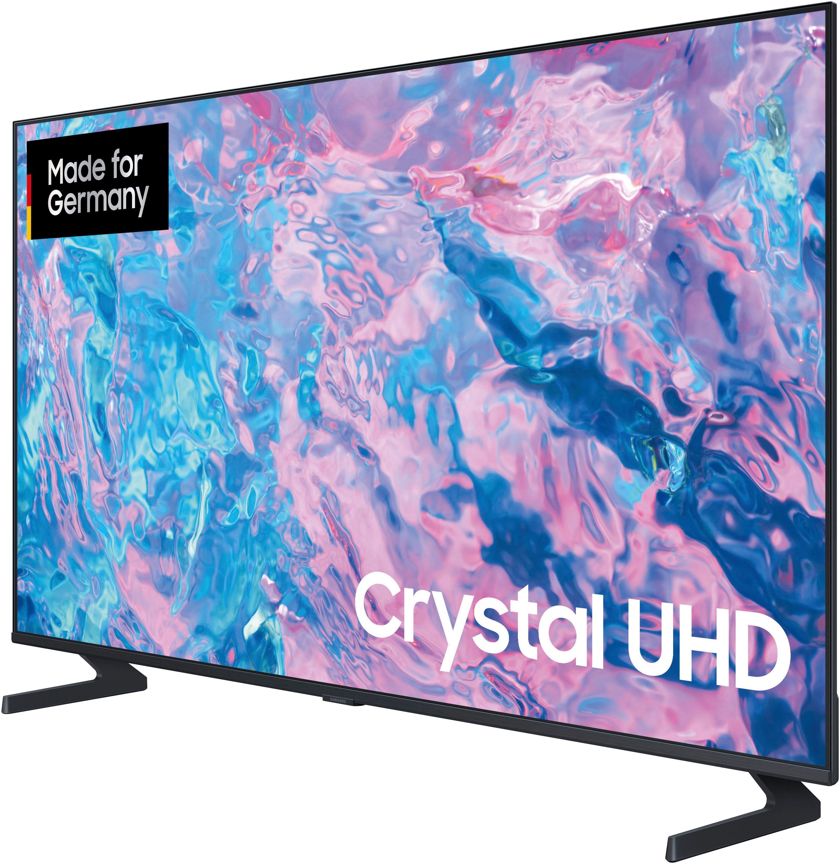 Samsung GU55CU6979U LED-Fernseher (138 cm/55 Zoll, schwarz ! RABATT: 50.05%