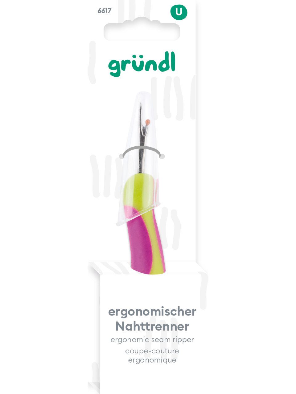 Gründl Bastelnaturmaterial Gründl Nahttrenner bunt